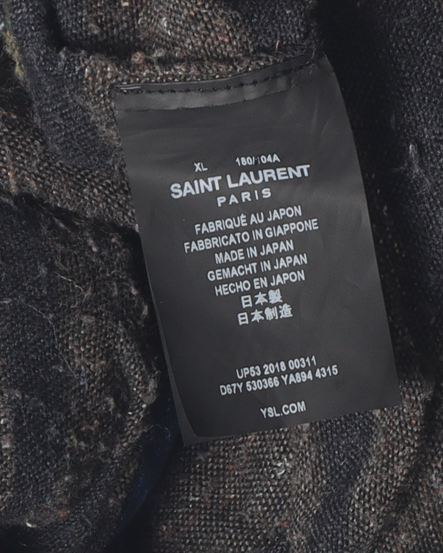 Corduroy Collard Denim Jacket