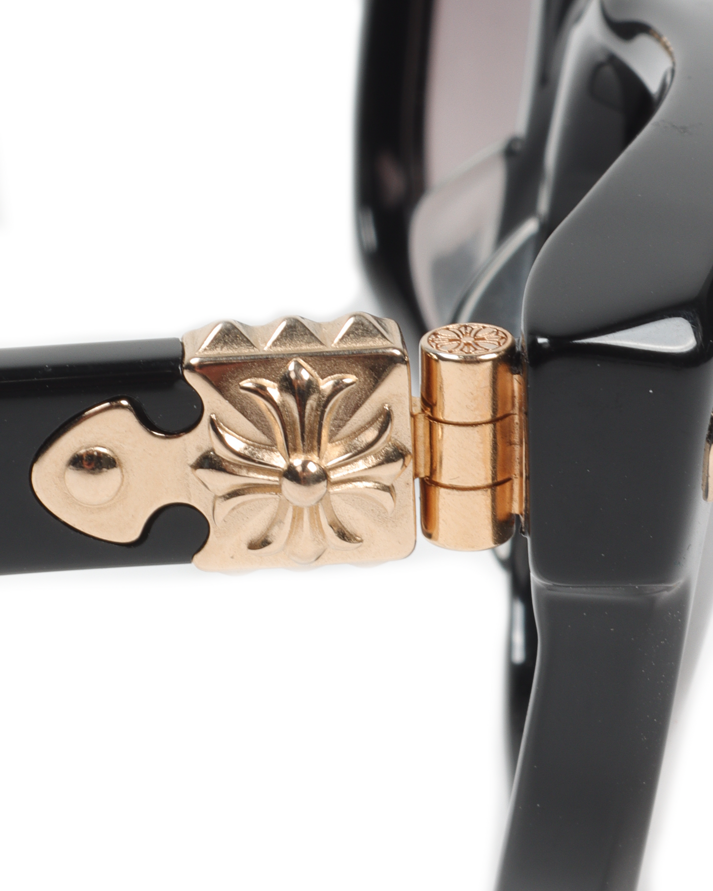 "SITONIT" Gold-Plated Sunglasses