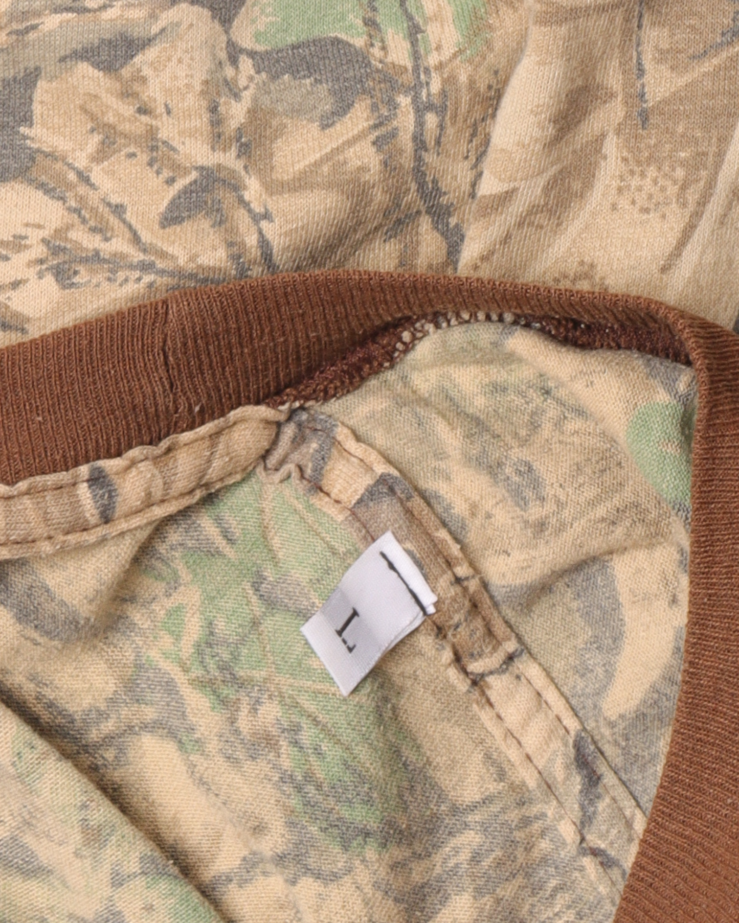 Born From Pain Camouflage L/S T-Shirt