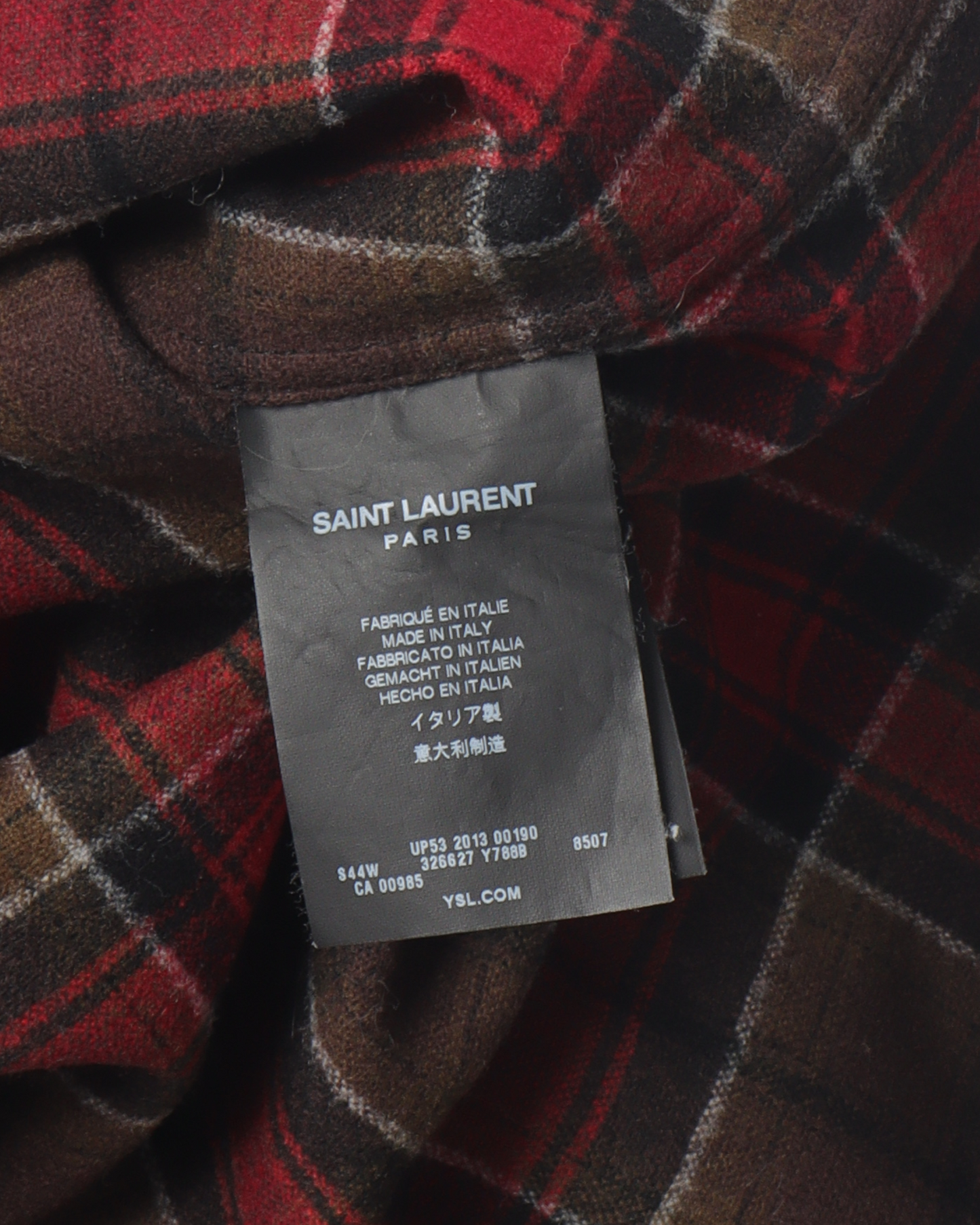 Silk Lined Wool Flannel