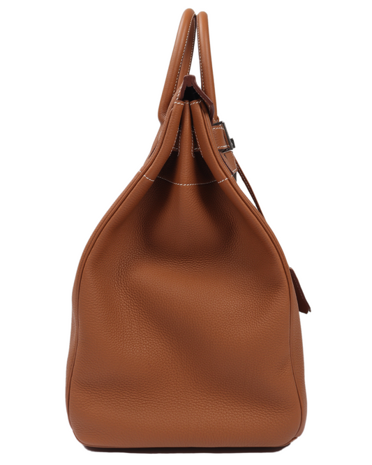 HAC Haut A Courroies 40 "Veau" TOGO Birkin Bag