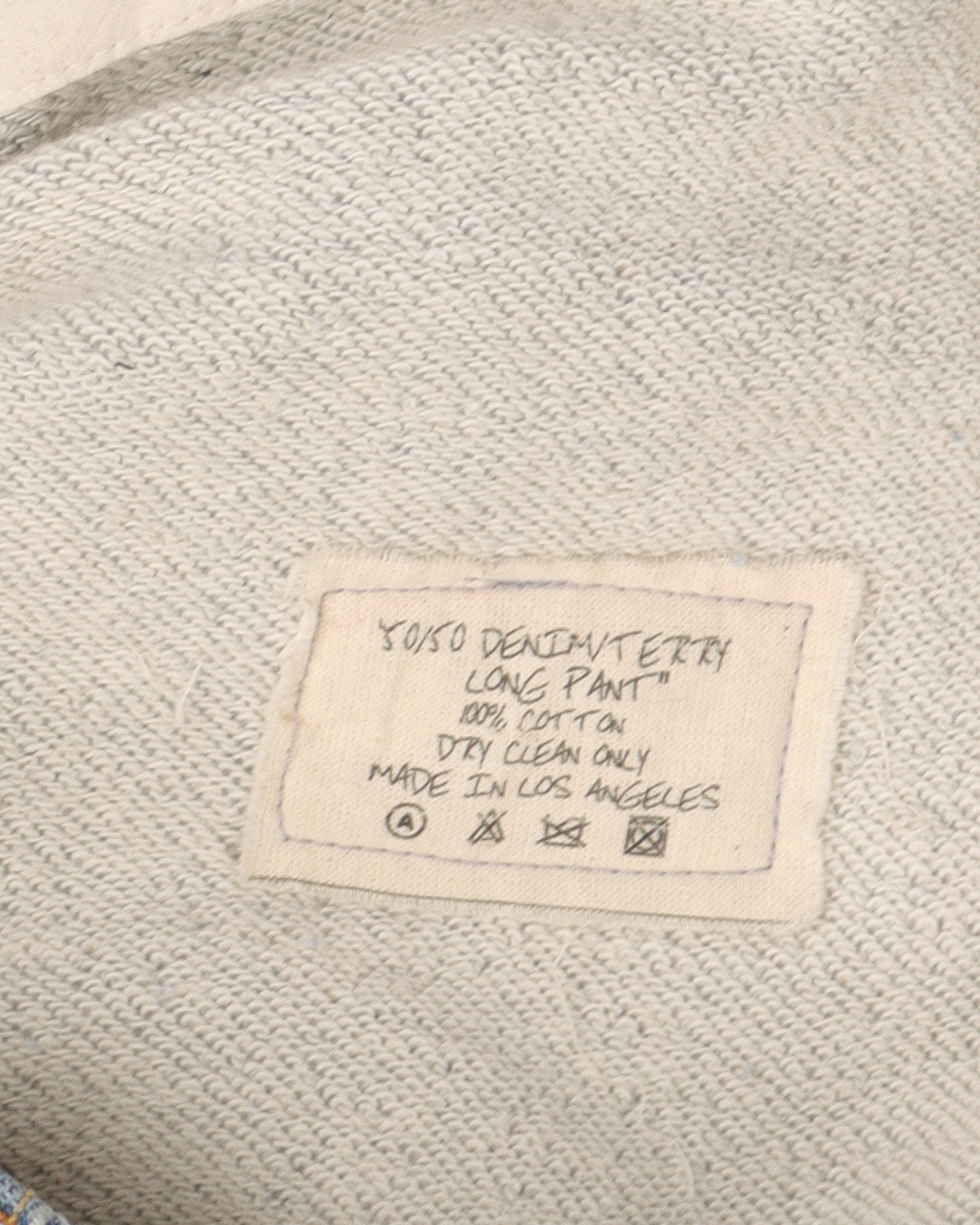 50/50 Denim & Terry Sweatpants