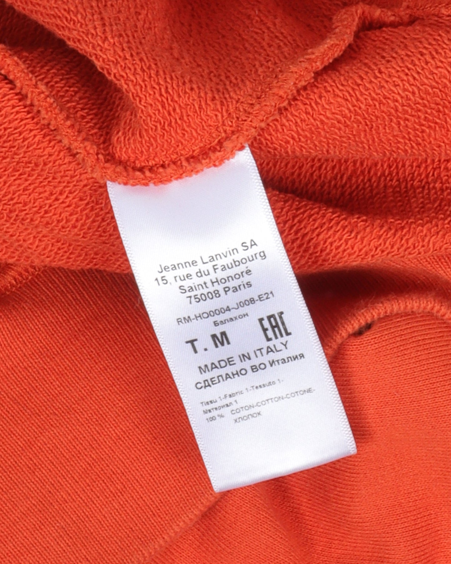 Embroidered Logo Hoodie