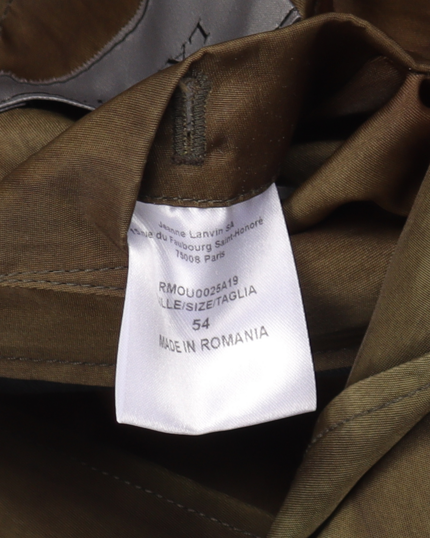 Nylon Work Overshirt