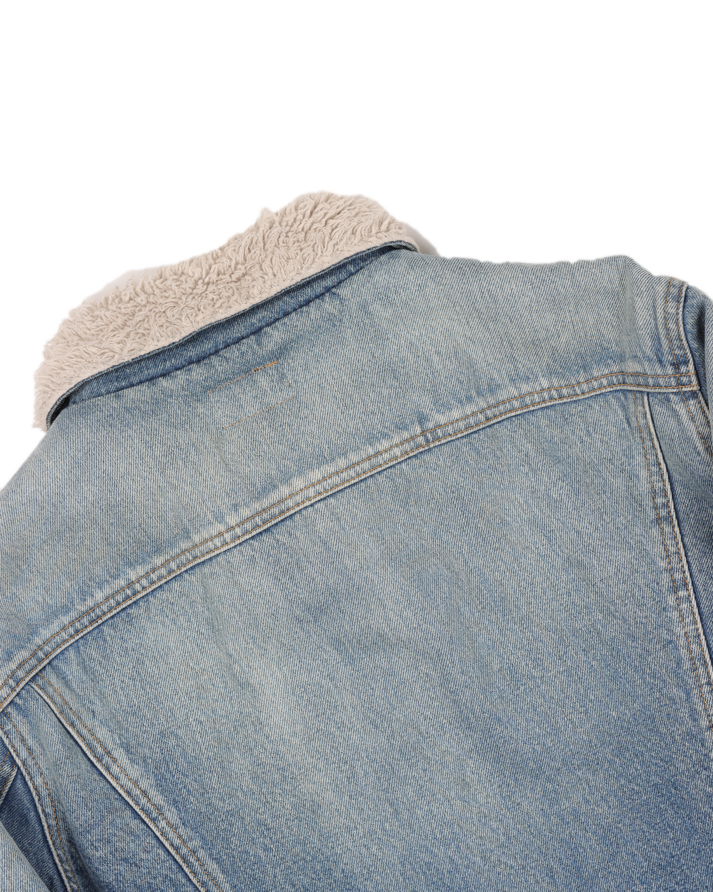 Lined Denim Trucker Jacket (2016)