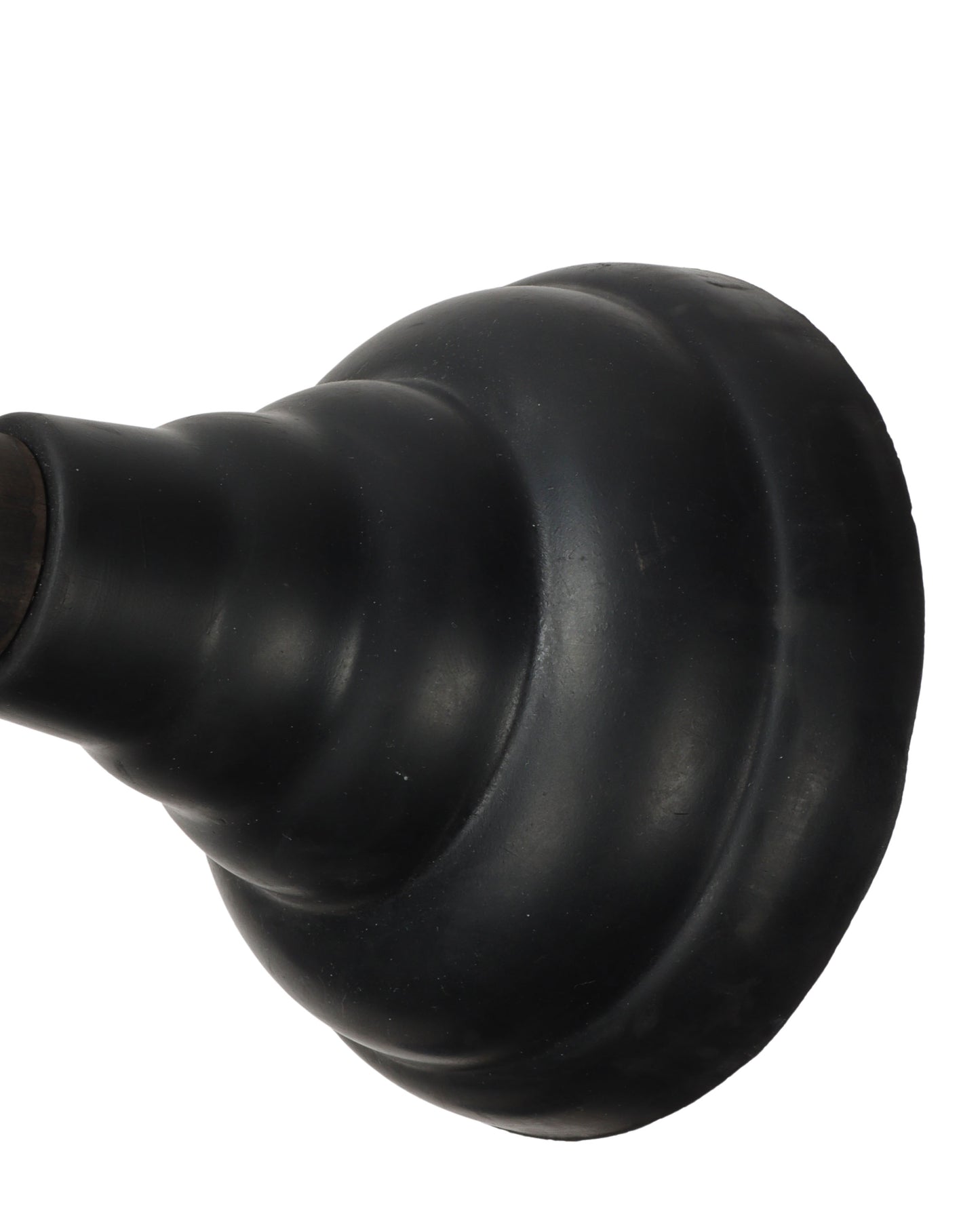 Ebony Wood Plunger
