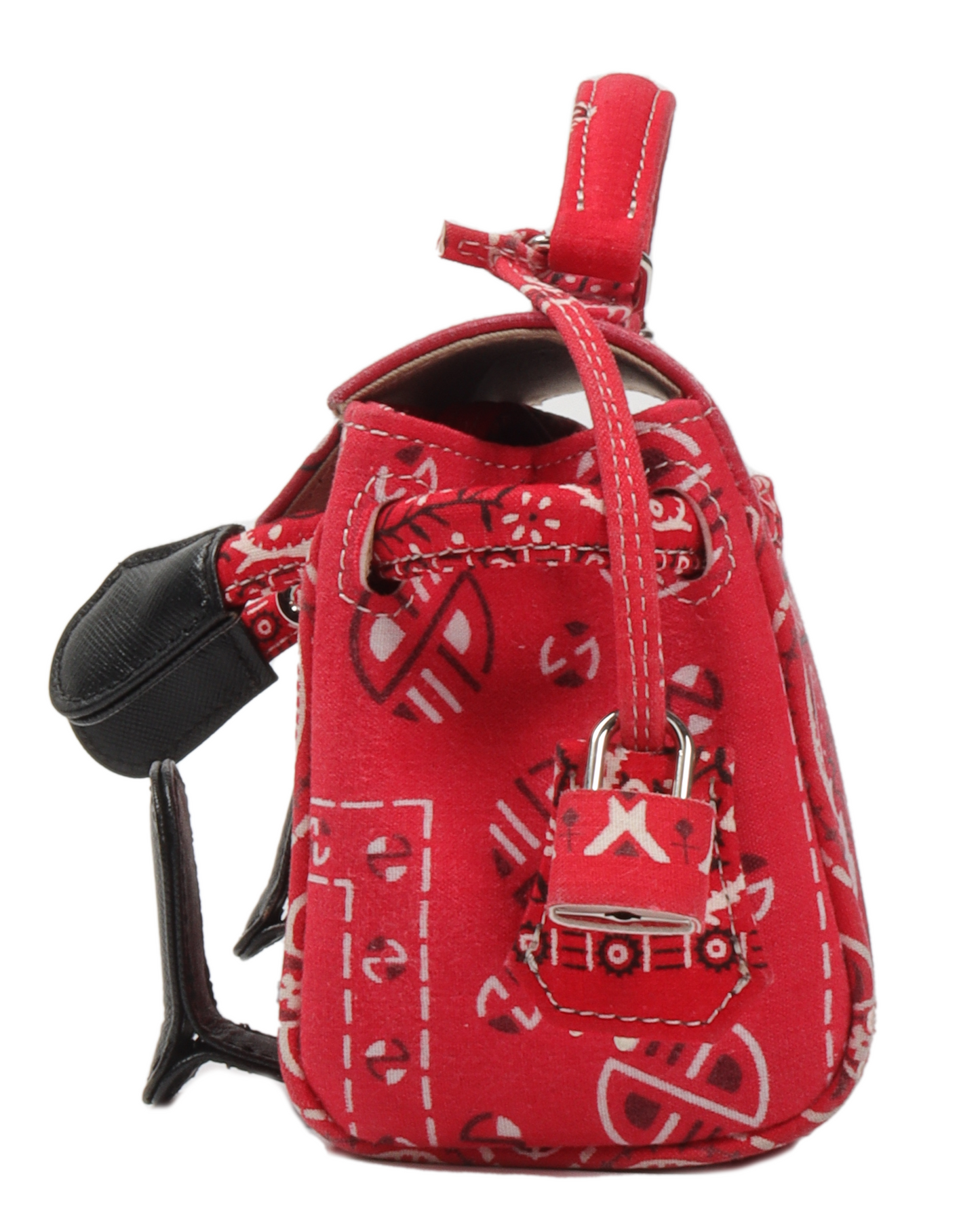 Bandana Monster Mini Bag