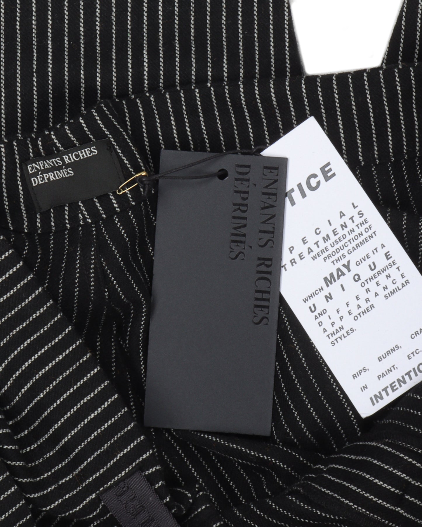 Striped Japanese Railroad Trousers