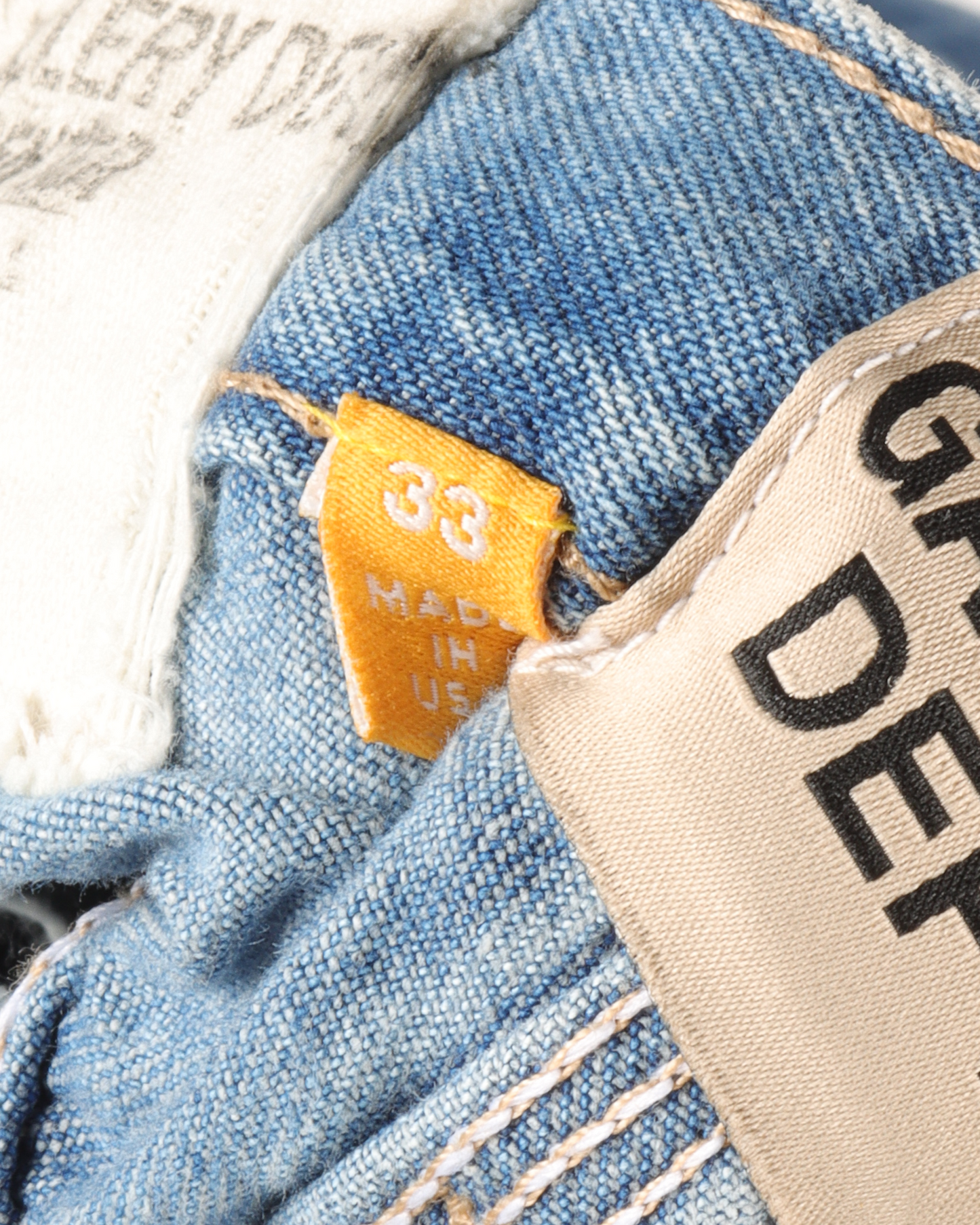 Reconstructed Denim Carpenter Shorts