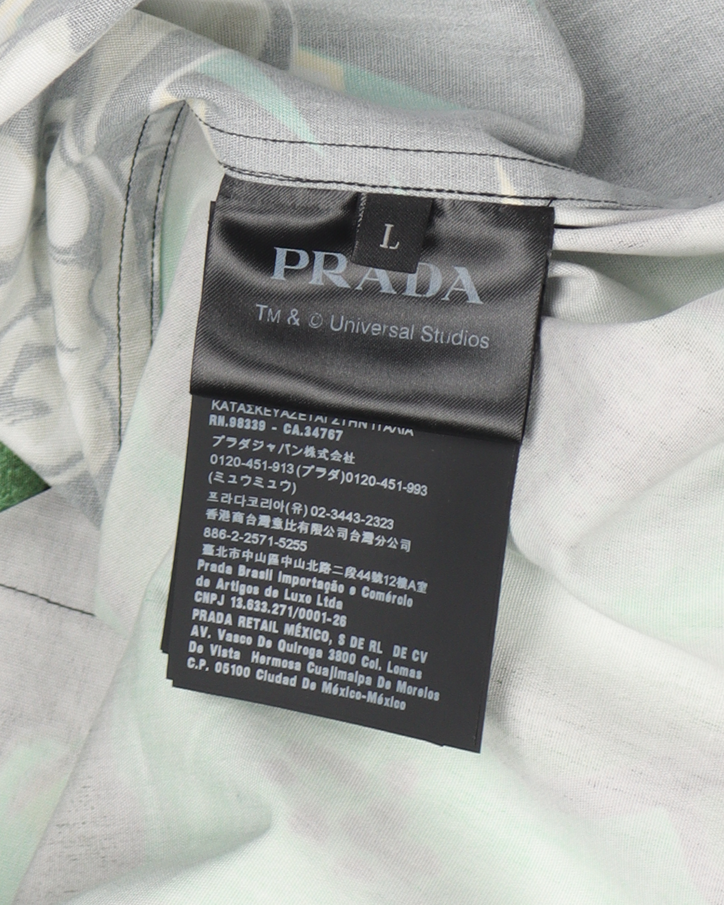 SS20 Frankenstein Printed Shirt