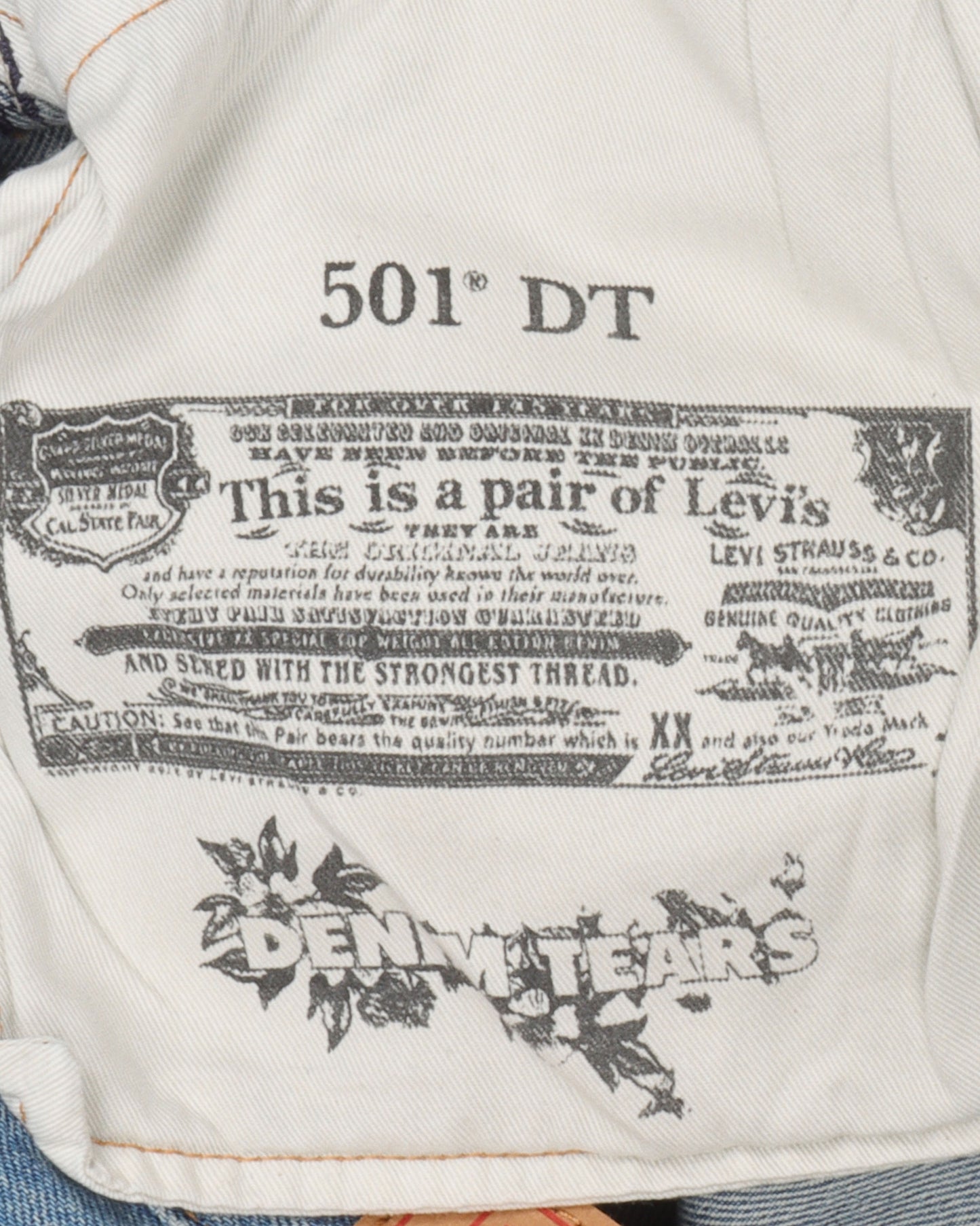 Levi Light Wash Jeans