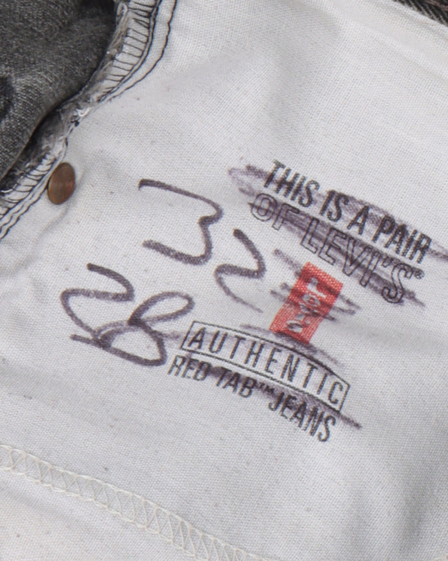 Levi's 501 Denim