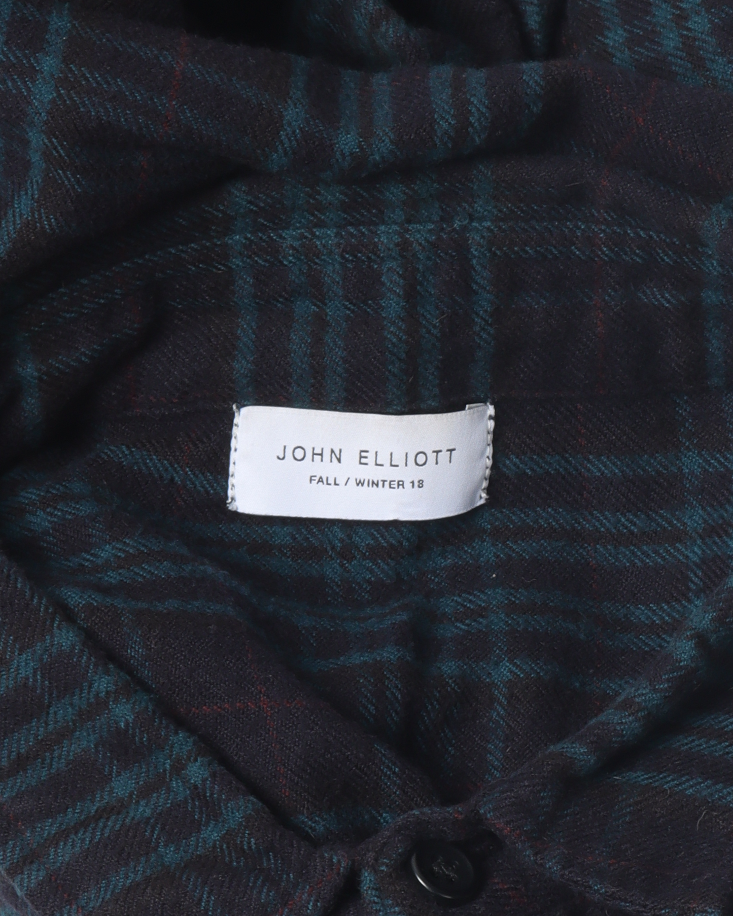 Black and Green Flannel