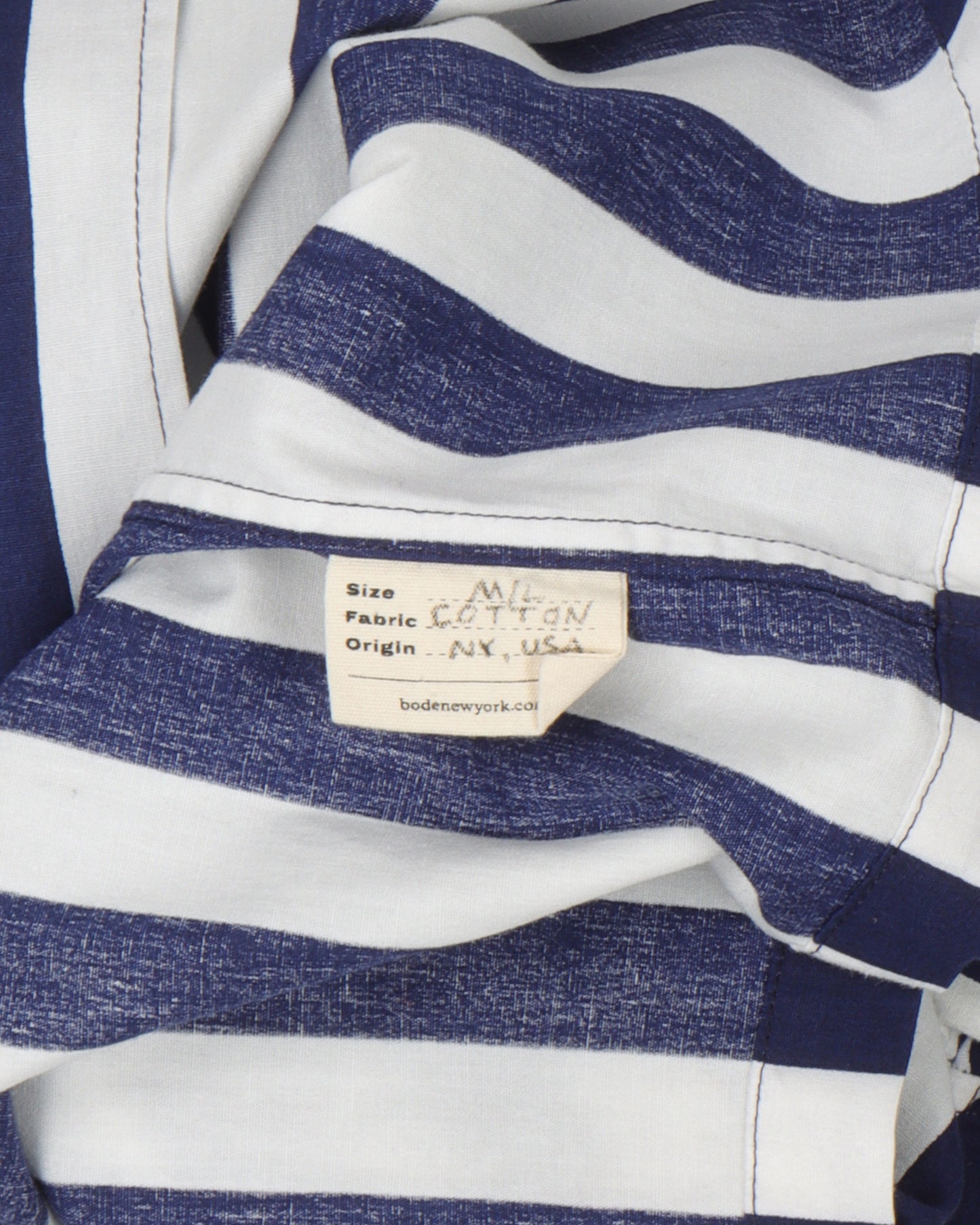 Striped Button Shirt