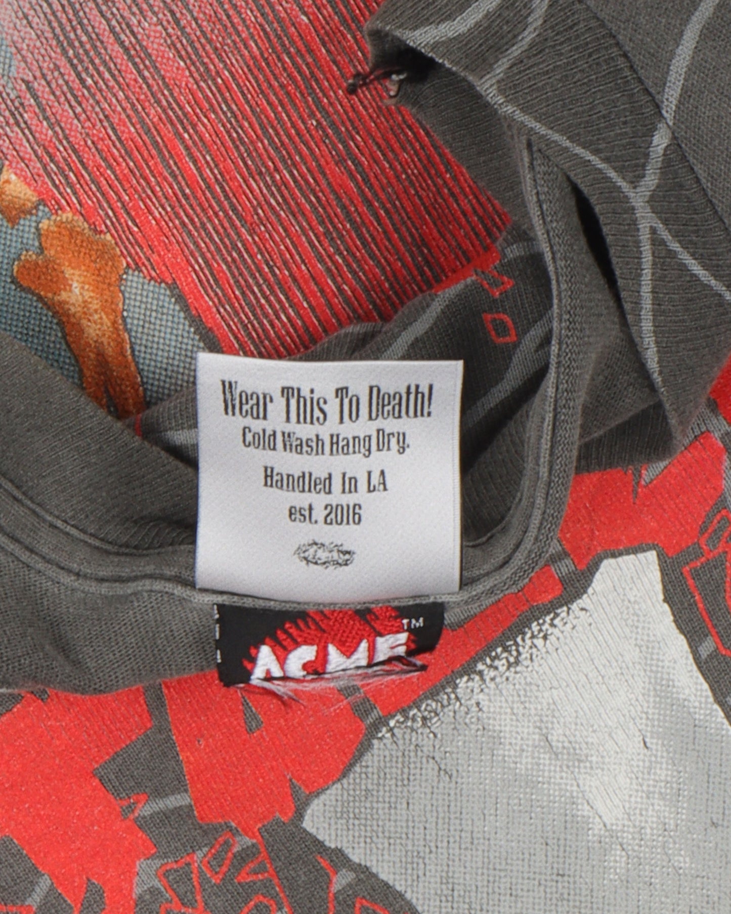 Metallica Damage Inc. Pushead Ring Master T-Shirt