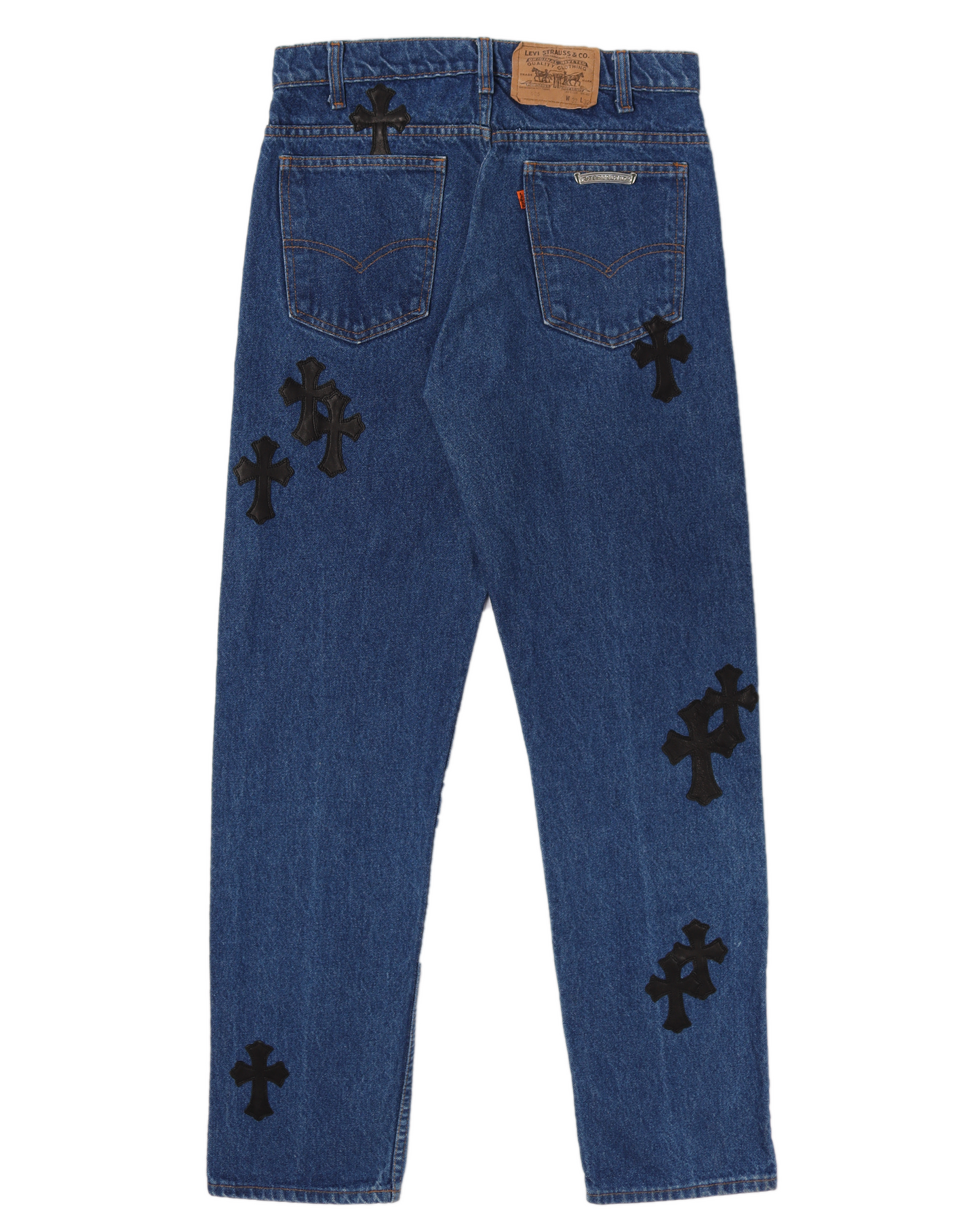 LEVI'S CROSS PATCH DENIM