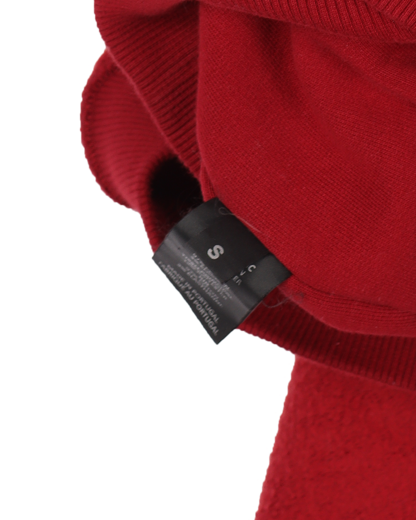 Inside-Out Patch Hoodie