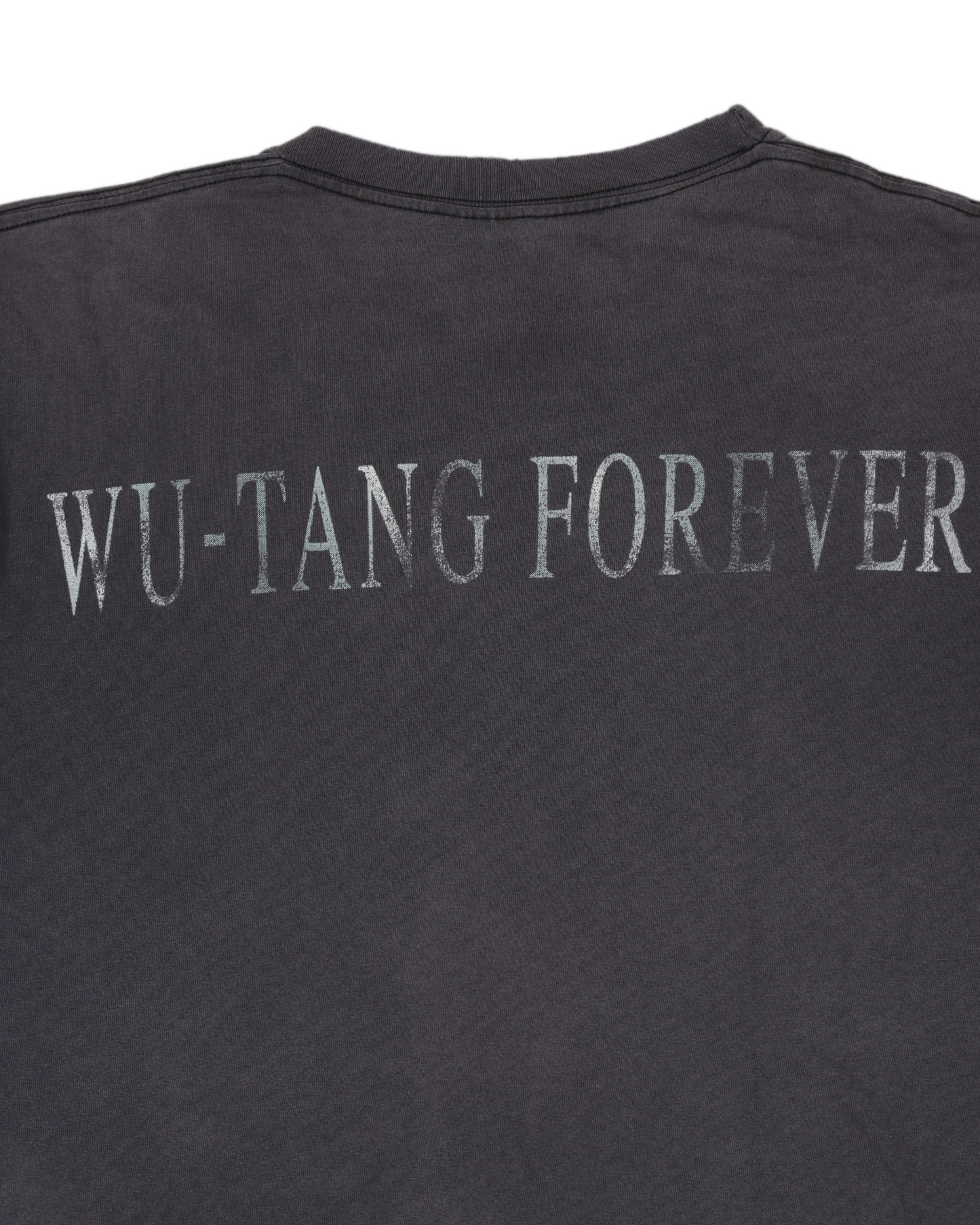Wu-Tang Clan 'Forever" Logo Promo Faded T-Shirt