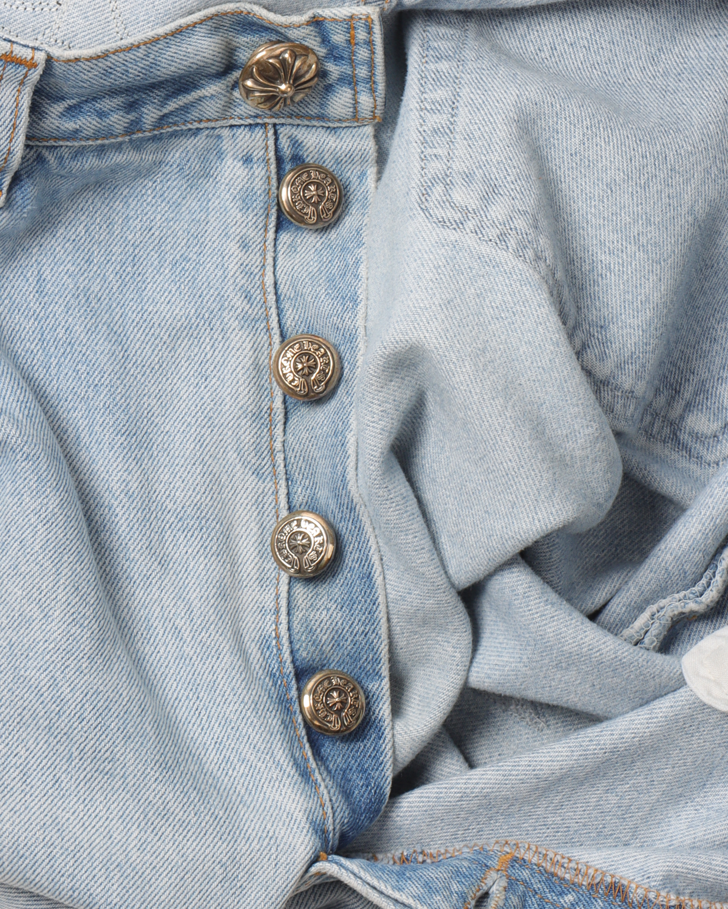 Levi's Leopard Cross Patch Denim