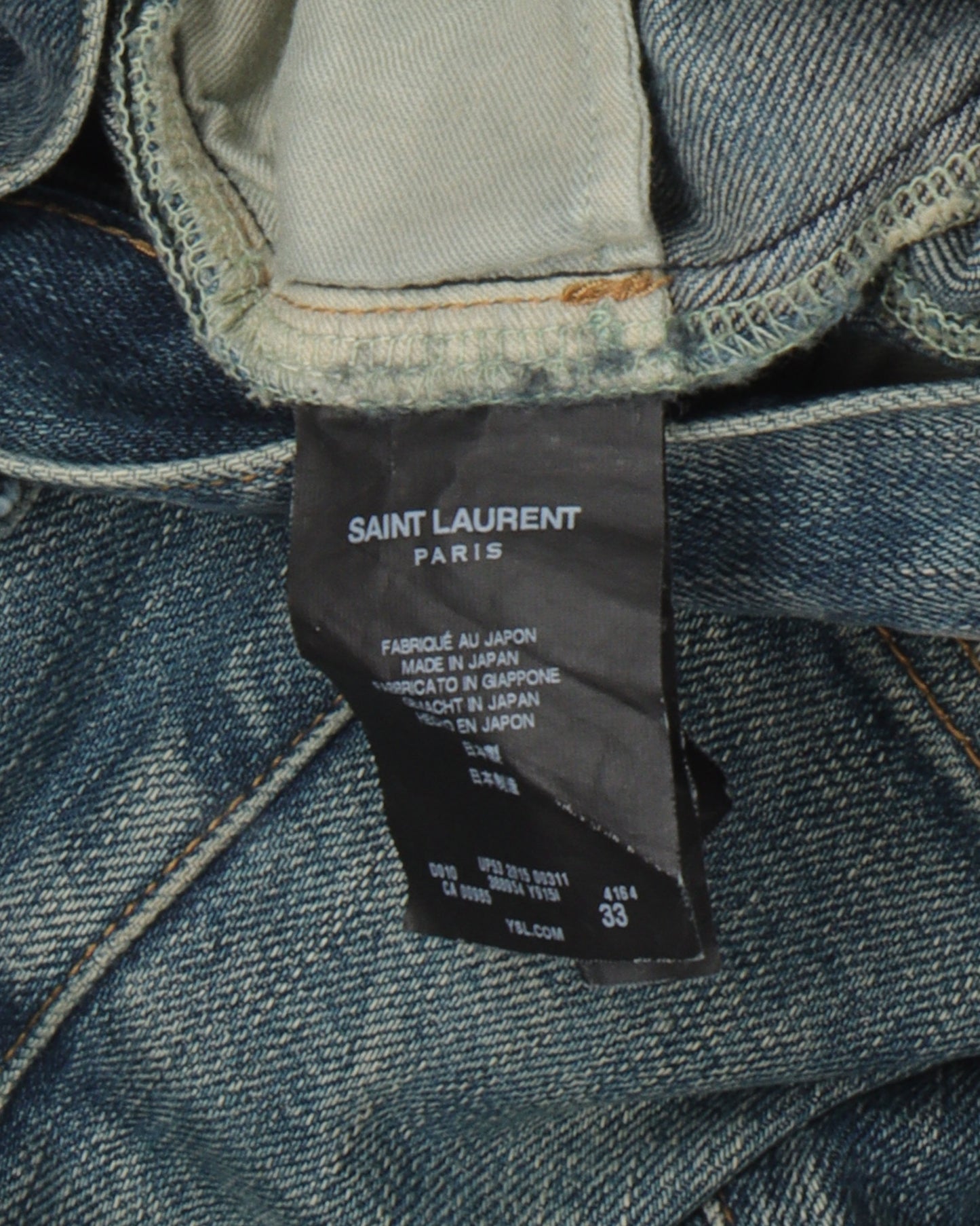 Blue Fade Jeans