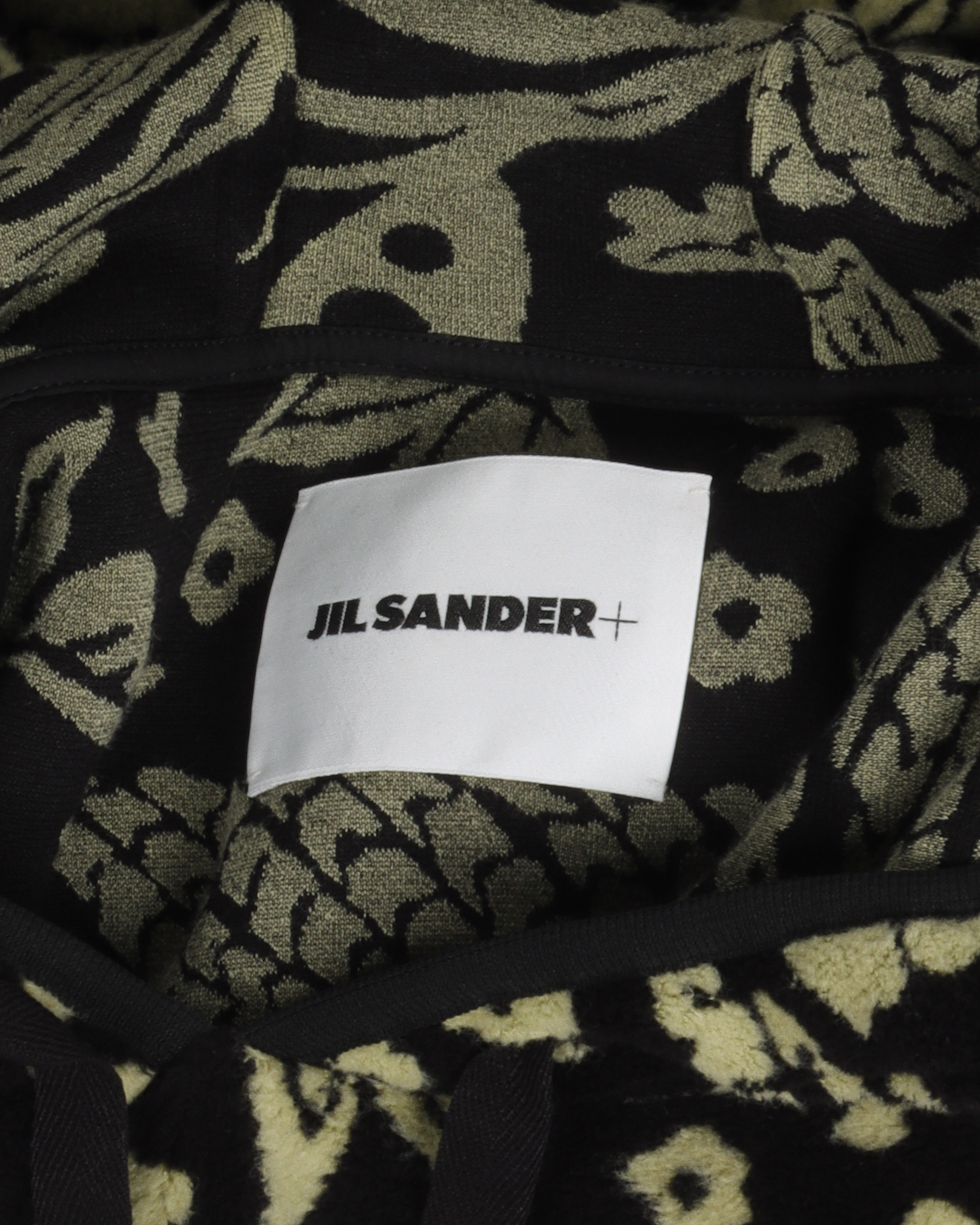 Green Fleece Hoodie