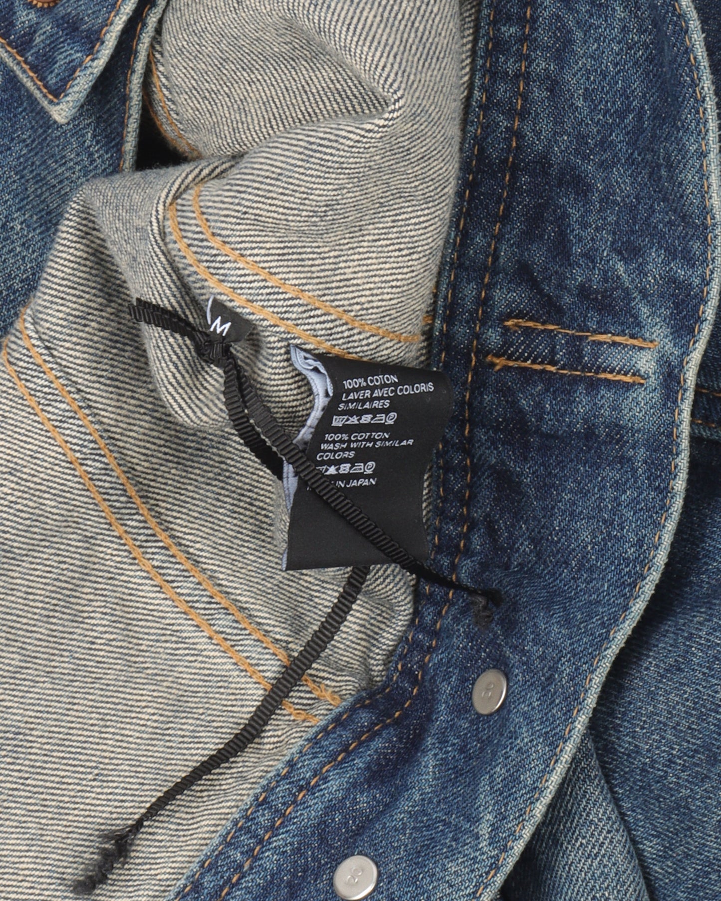 Embroidered Denim Trucker Jacket