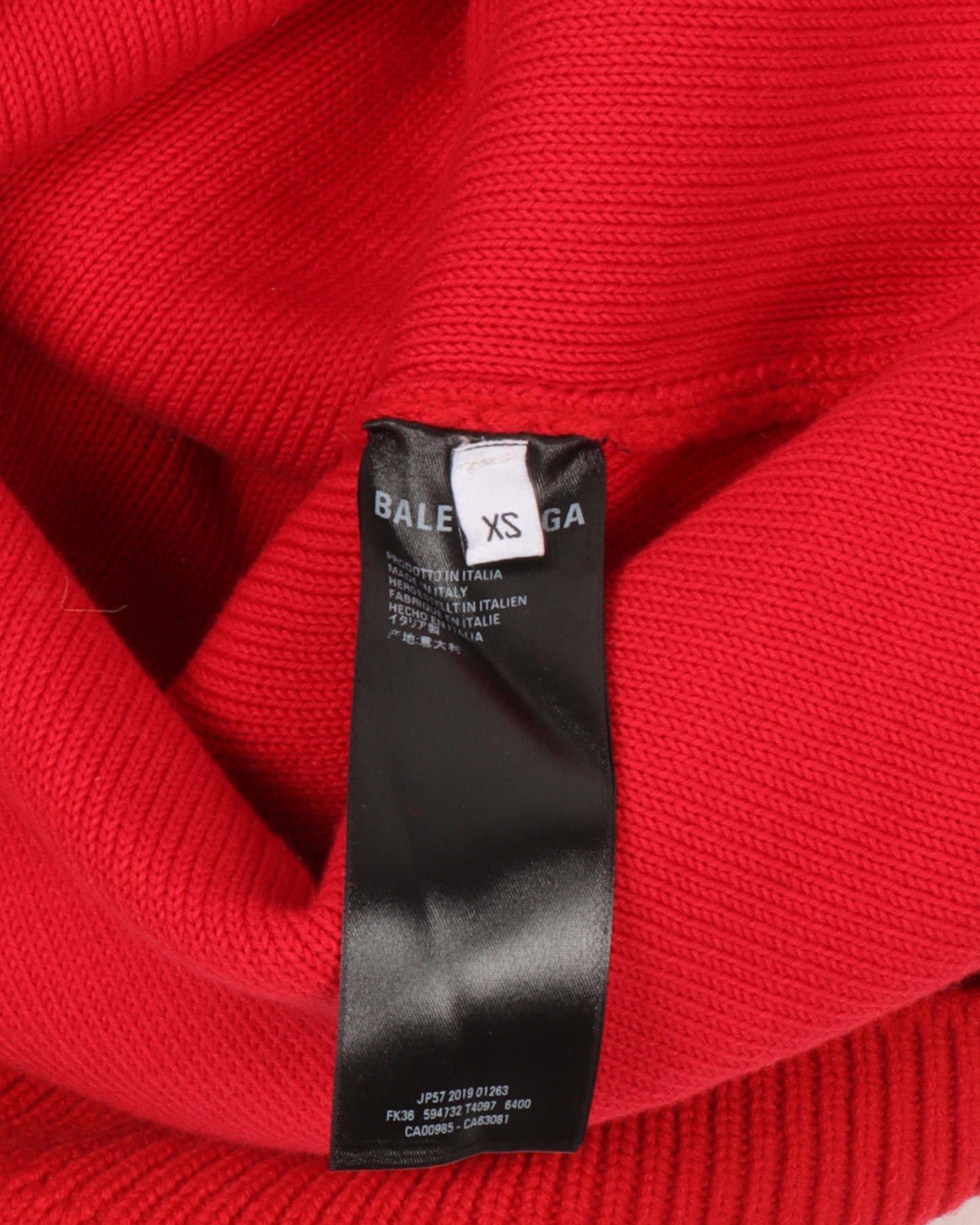 Embroidered Knit Sweater