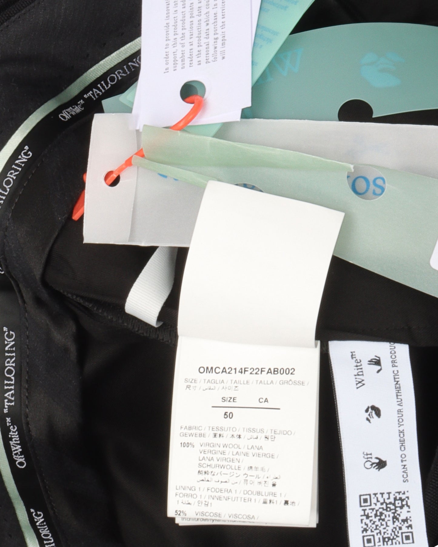 Buckle Belted Wool Pants