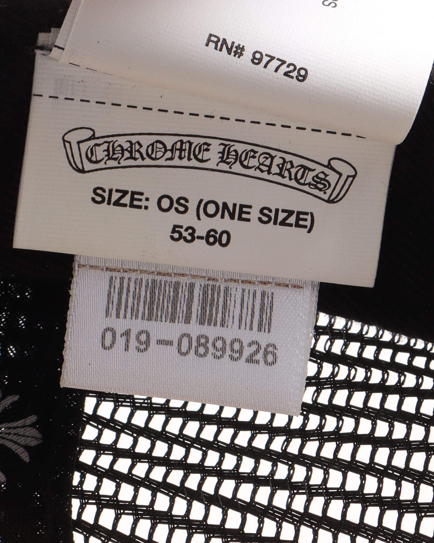 White and Black Trucker Hat