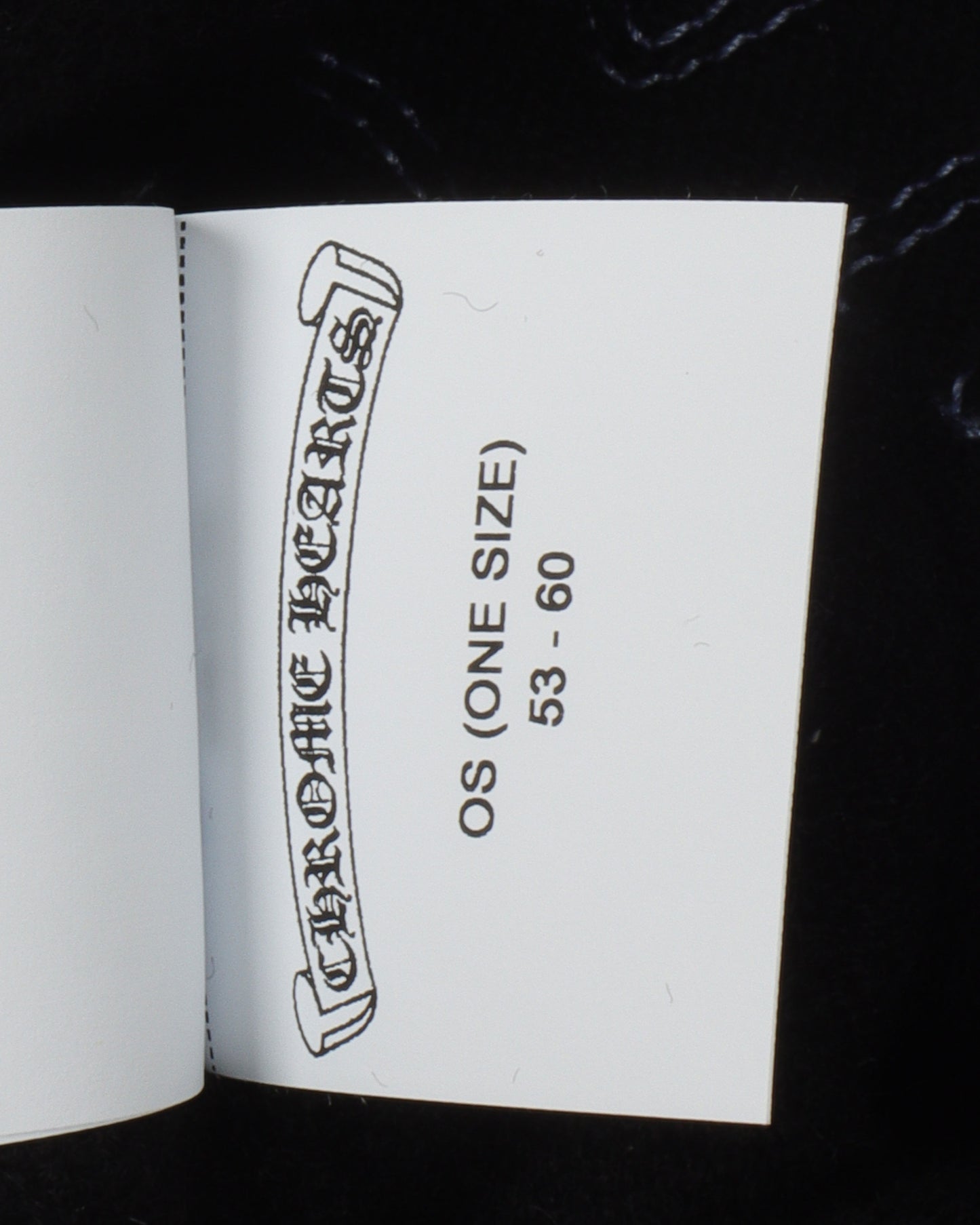 Cashmere Leather Cross Mask