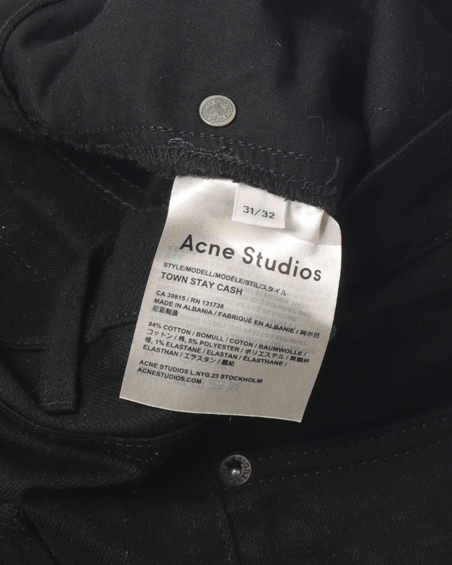 Town Stay Cash Denim