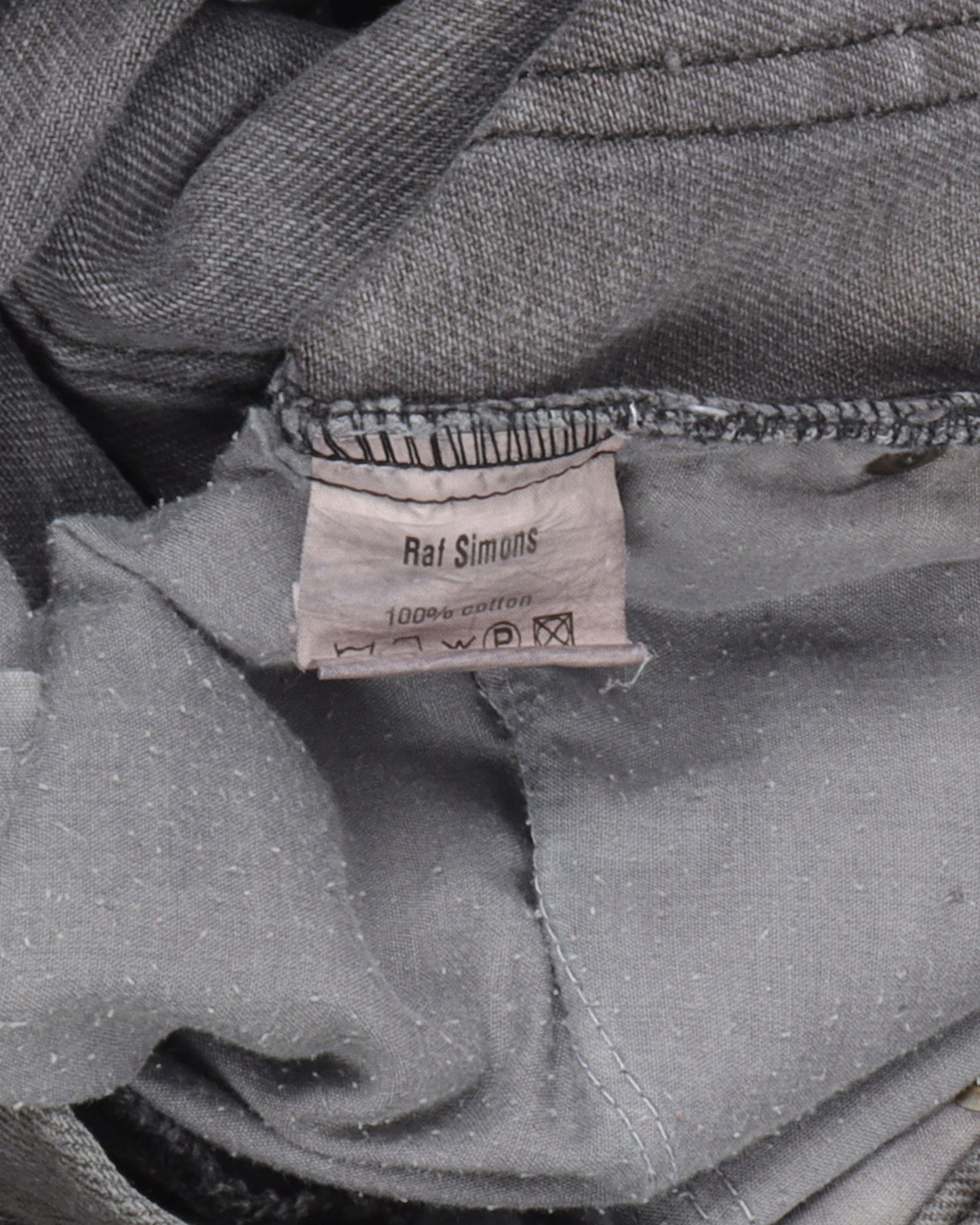 AW03 Closer Grey Jeans