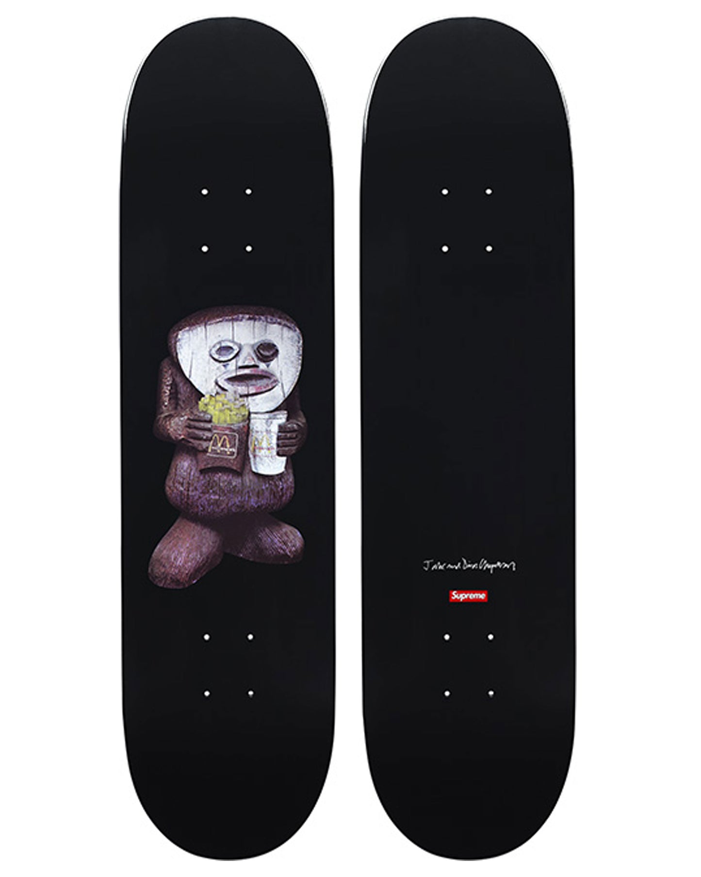 2012 Chapman Brothers "Fuck Face" Deck Set