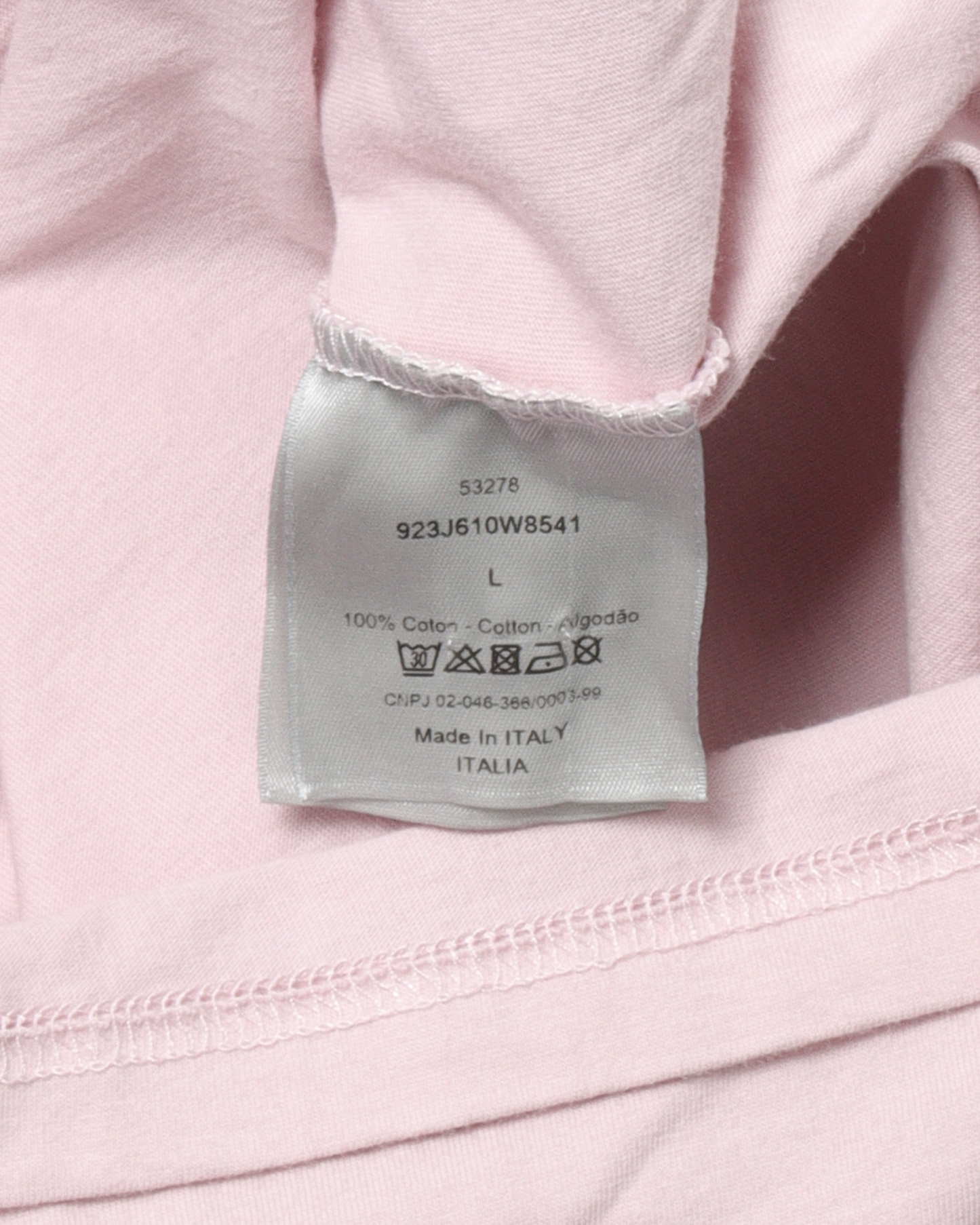 Stitched Crescent T-shirt