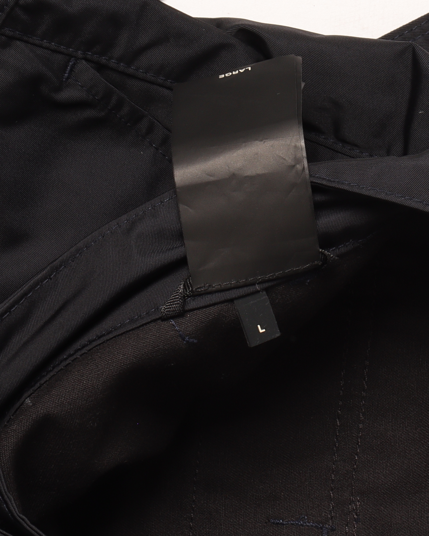6th Collection Black Nylon Pants
