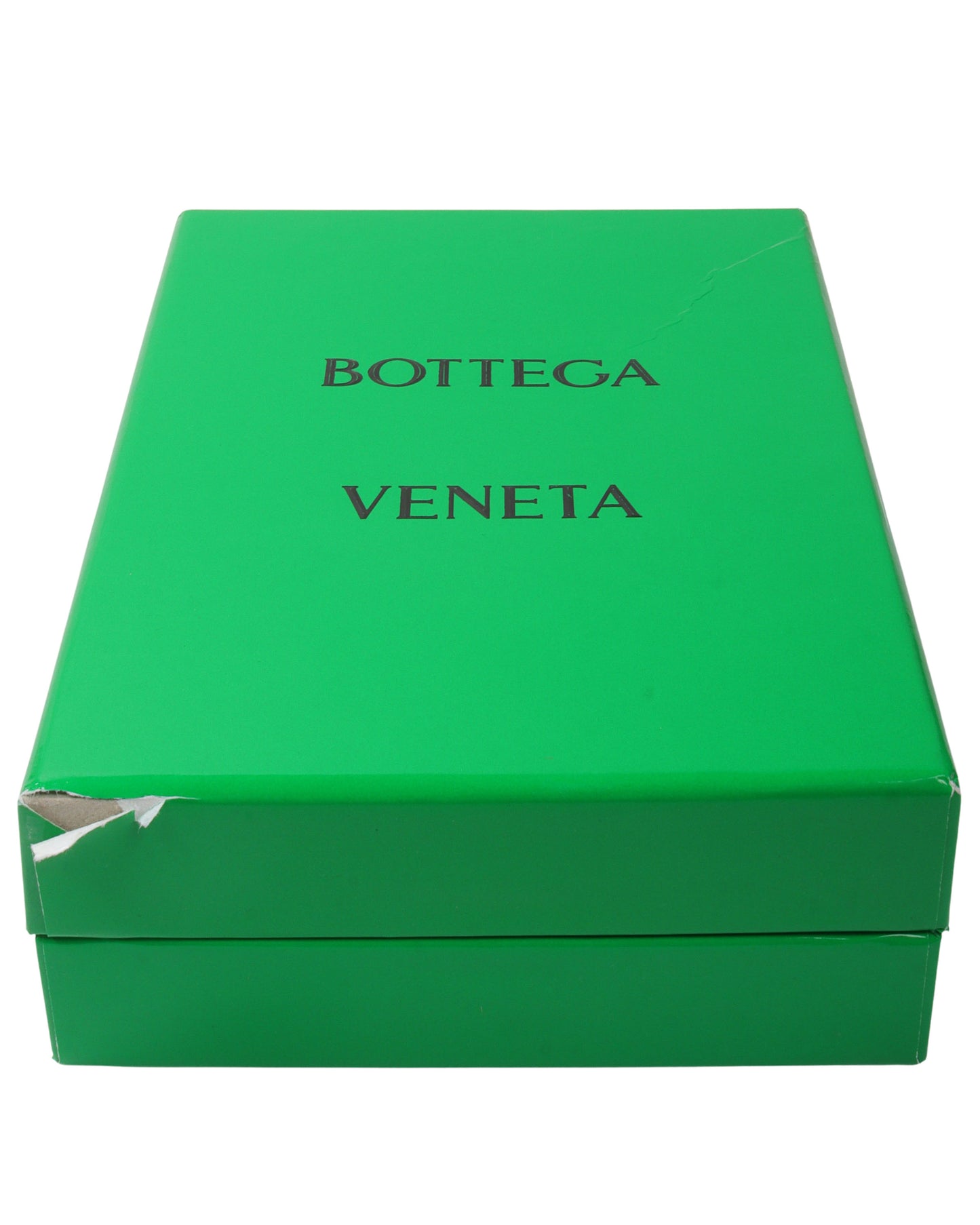 Intrecciato Leather Passport Case