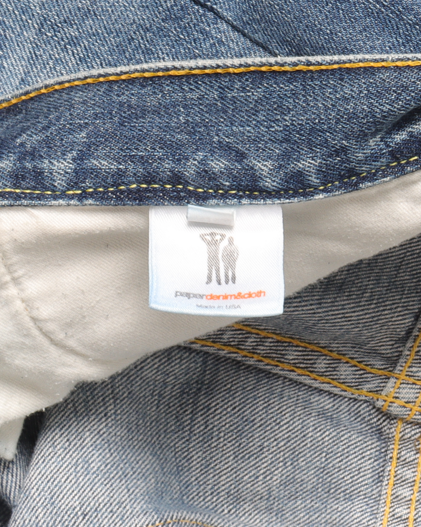 Flared Cemetery Cross Jeans