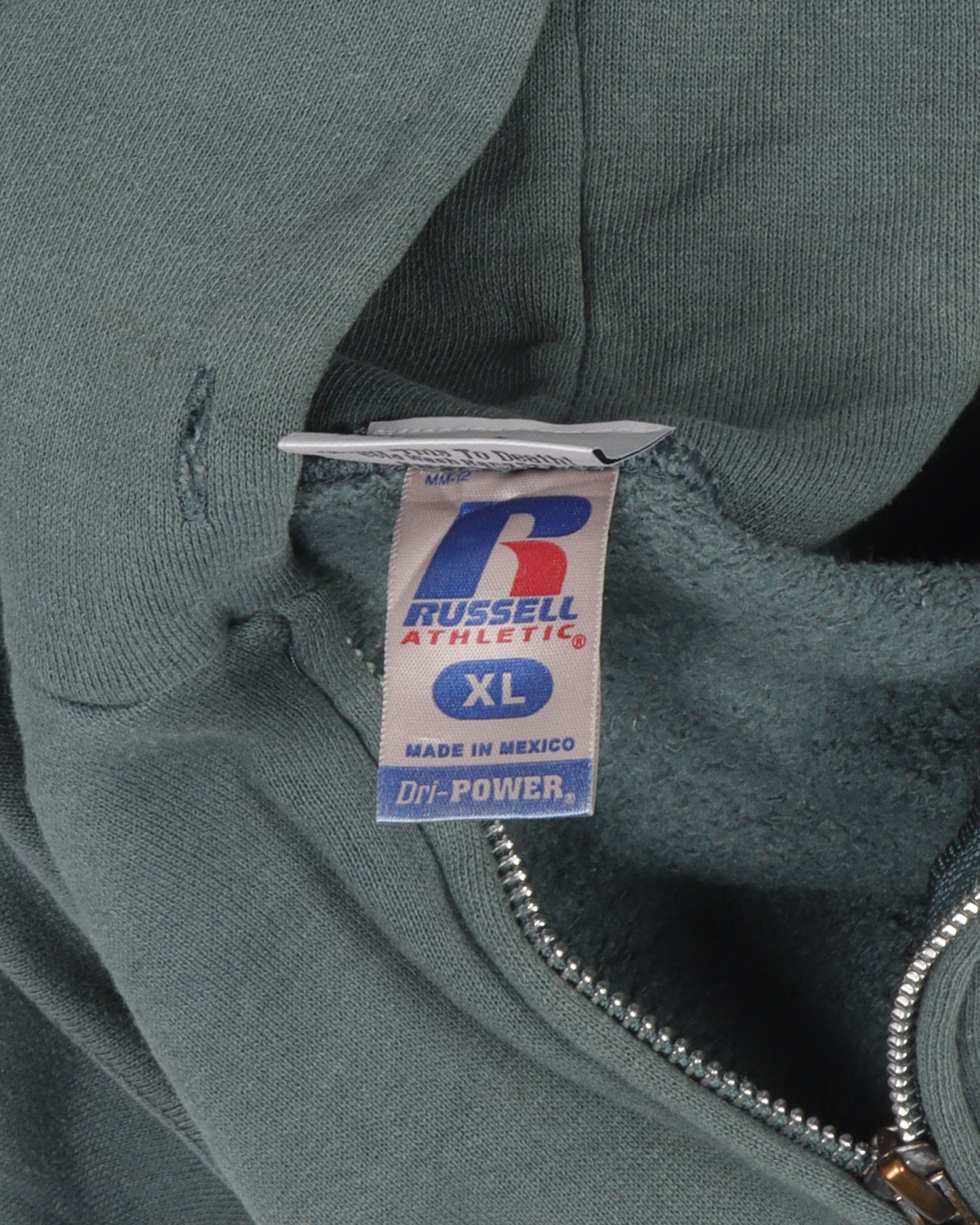 Zip Up Russell Hoodie