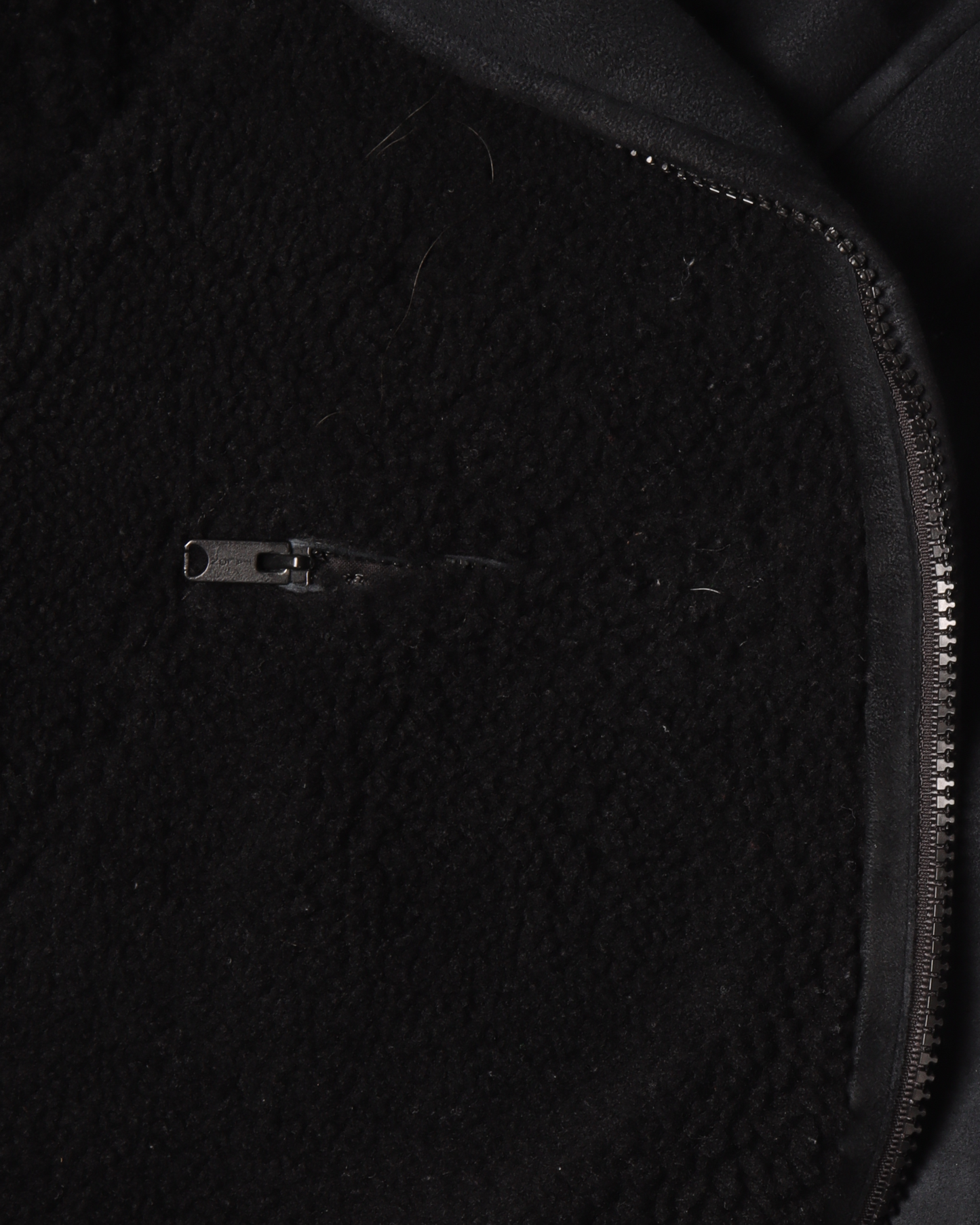 Season 5 Short Shearling Leather Jacket