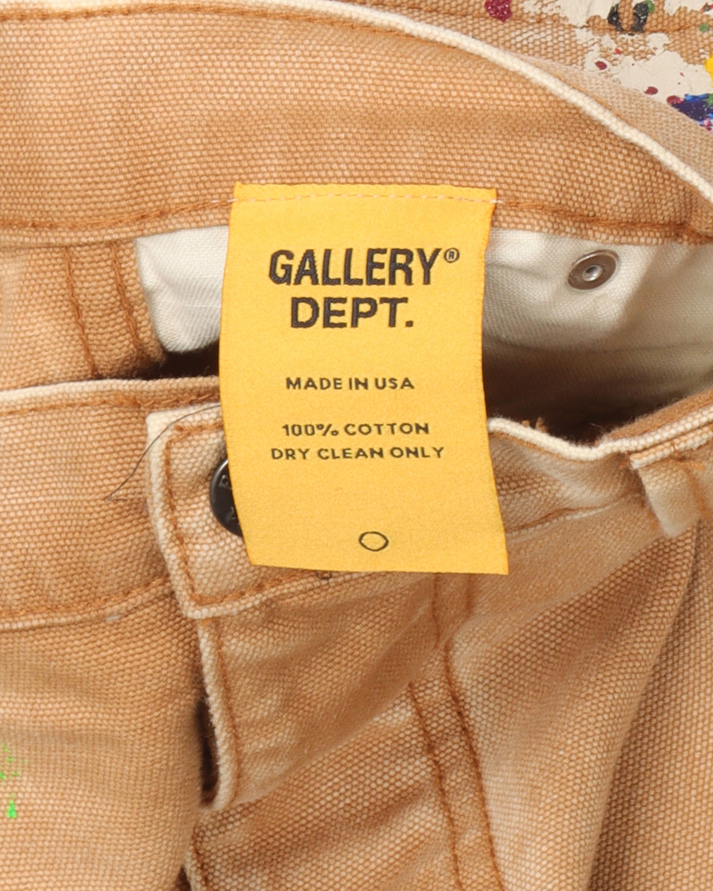 La Flare Carpenter Pants