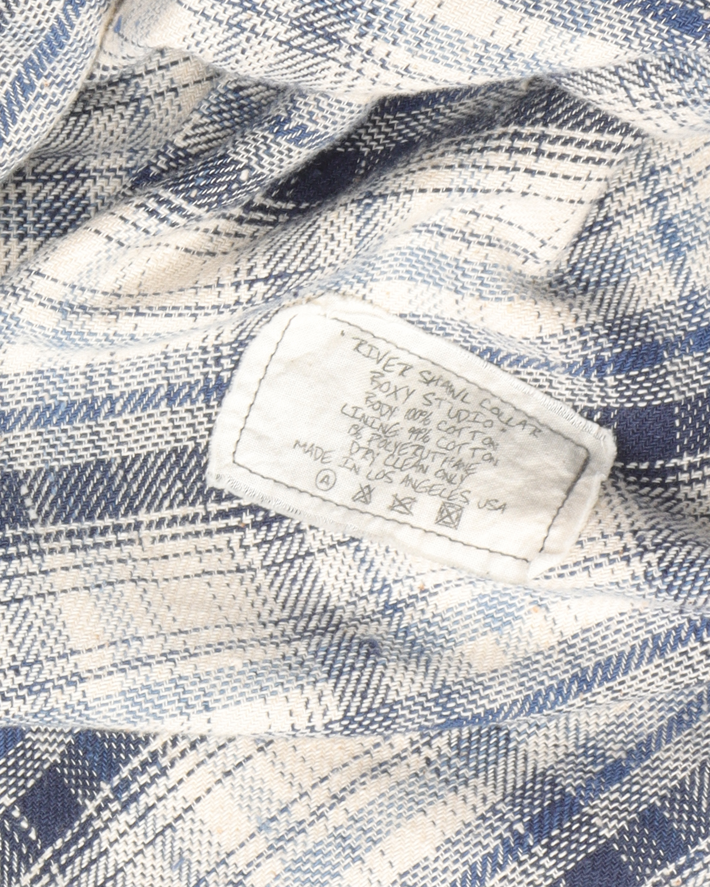 River Shawl Collar Boxy Studio