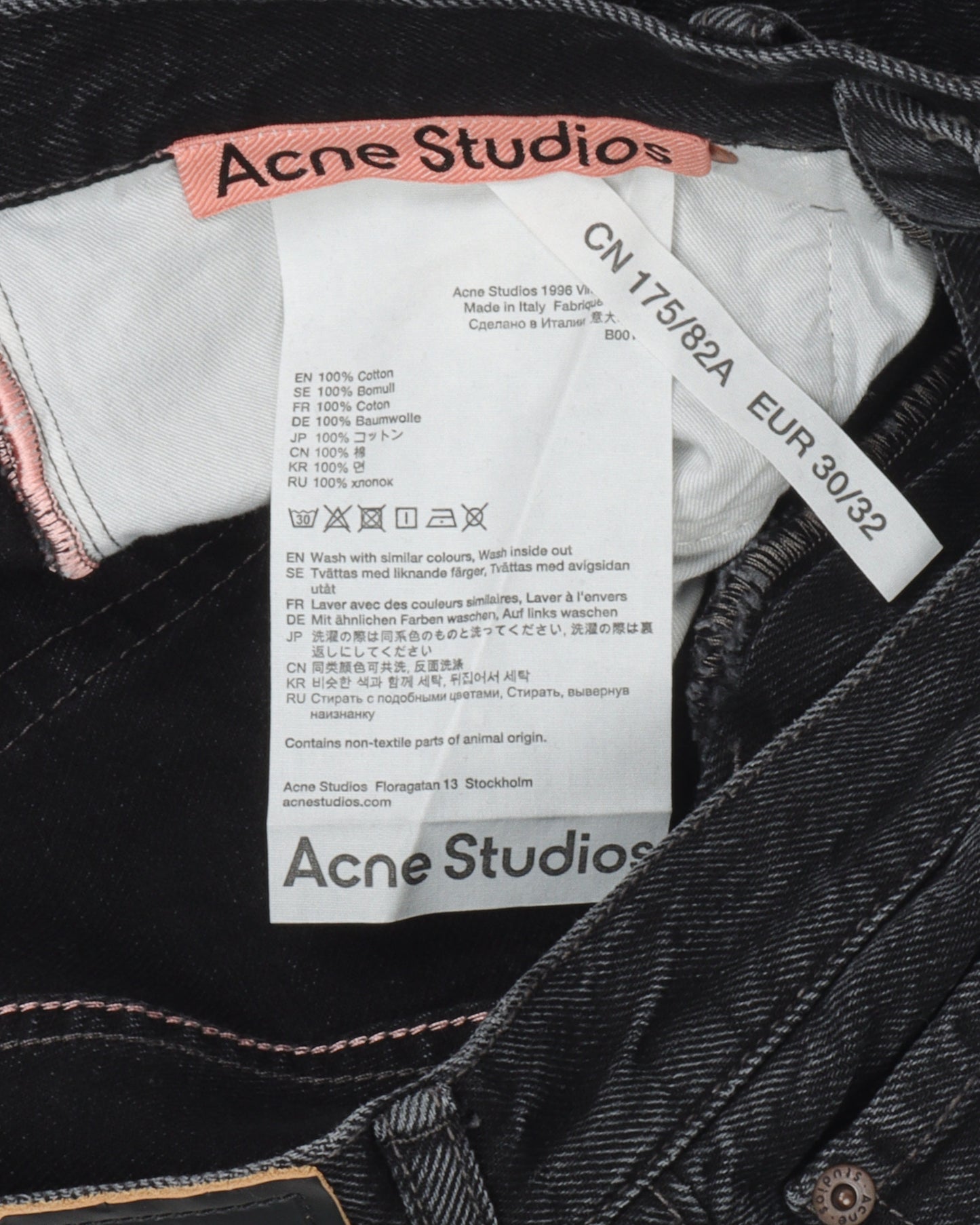 Light Wash Dark Jeans