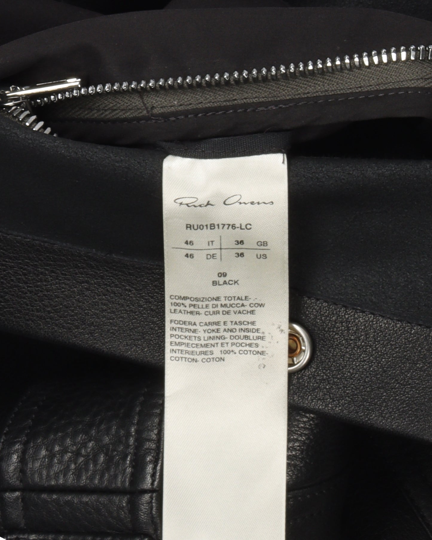 Fogachine SS22 Leather Vest