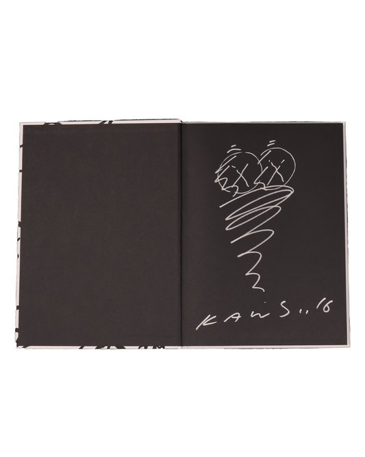 Man's Best Friend Hardcover w/ Original Drawing