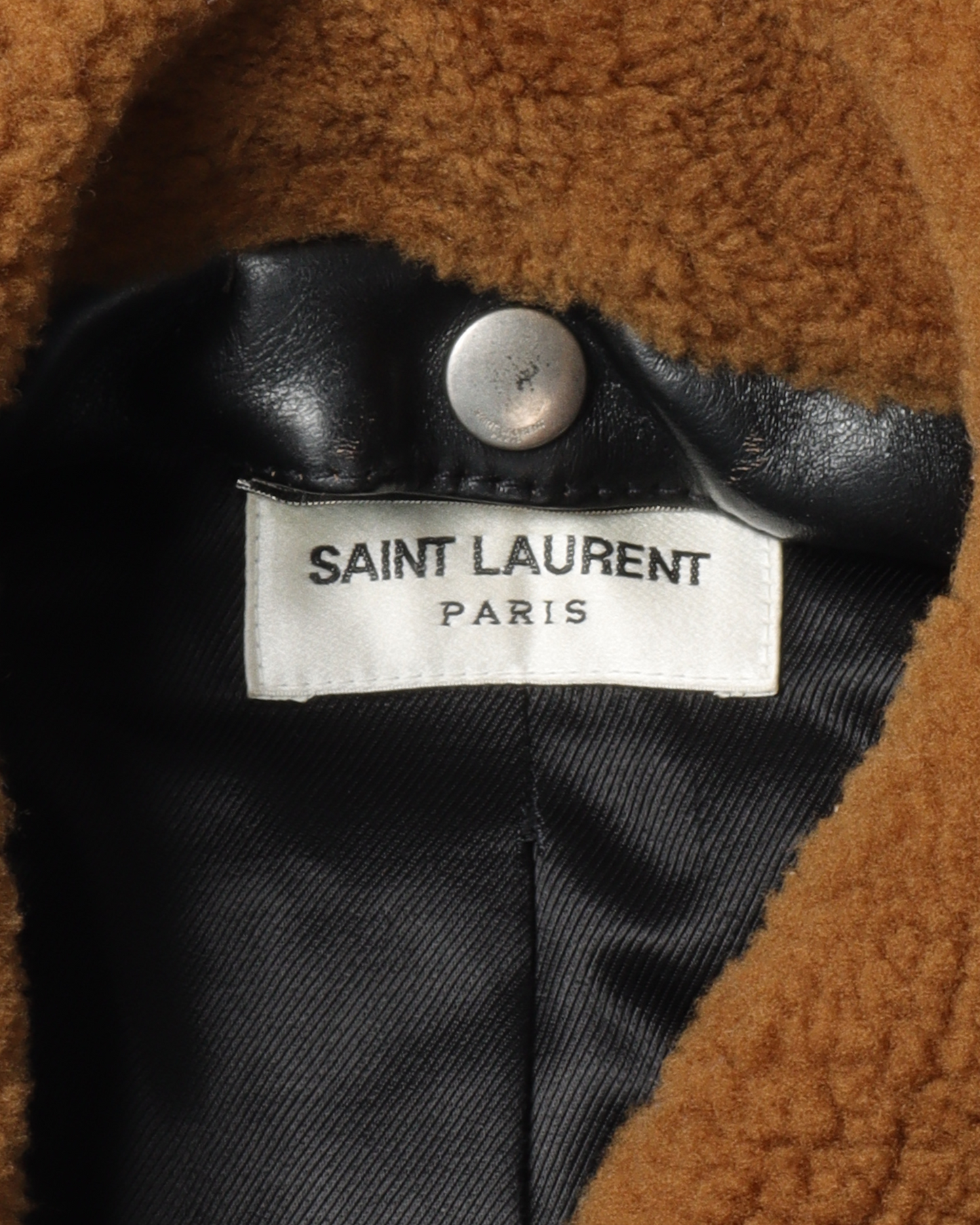 Shearling Collard Bomber Jacket