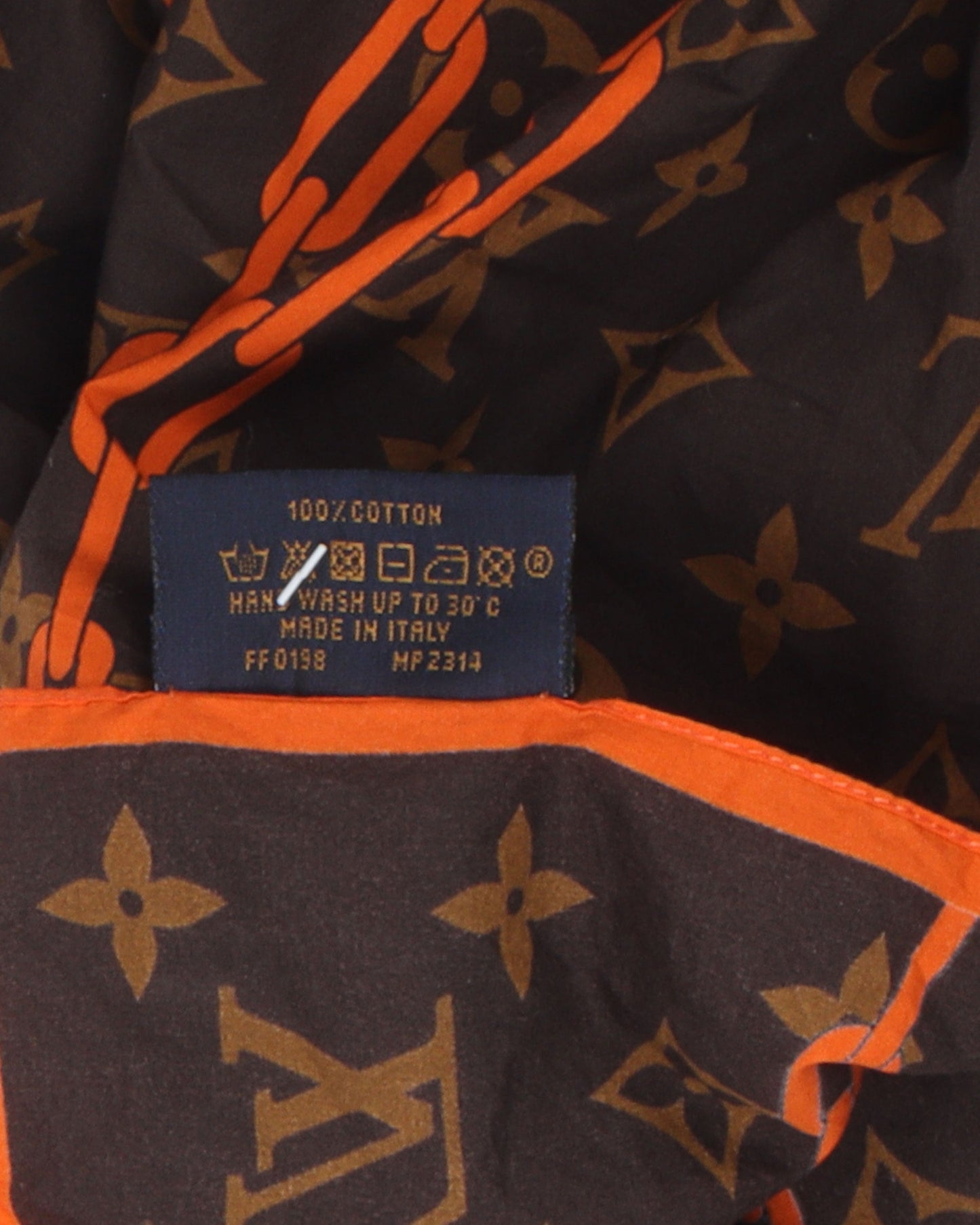 Virgil Abloh Monogram Solar Ray Bandana