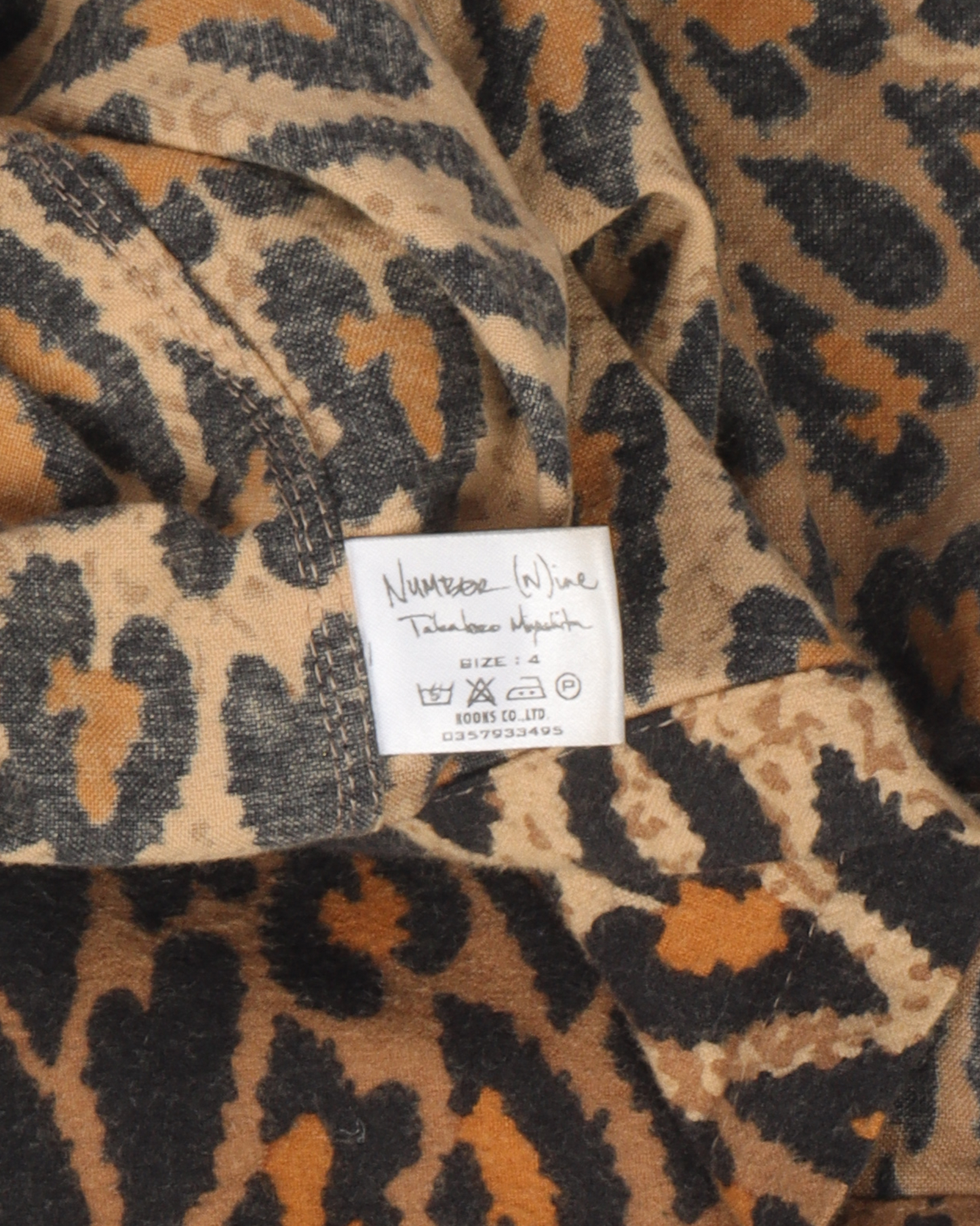 Leopard Button Up Shirt