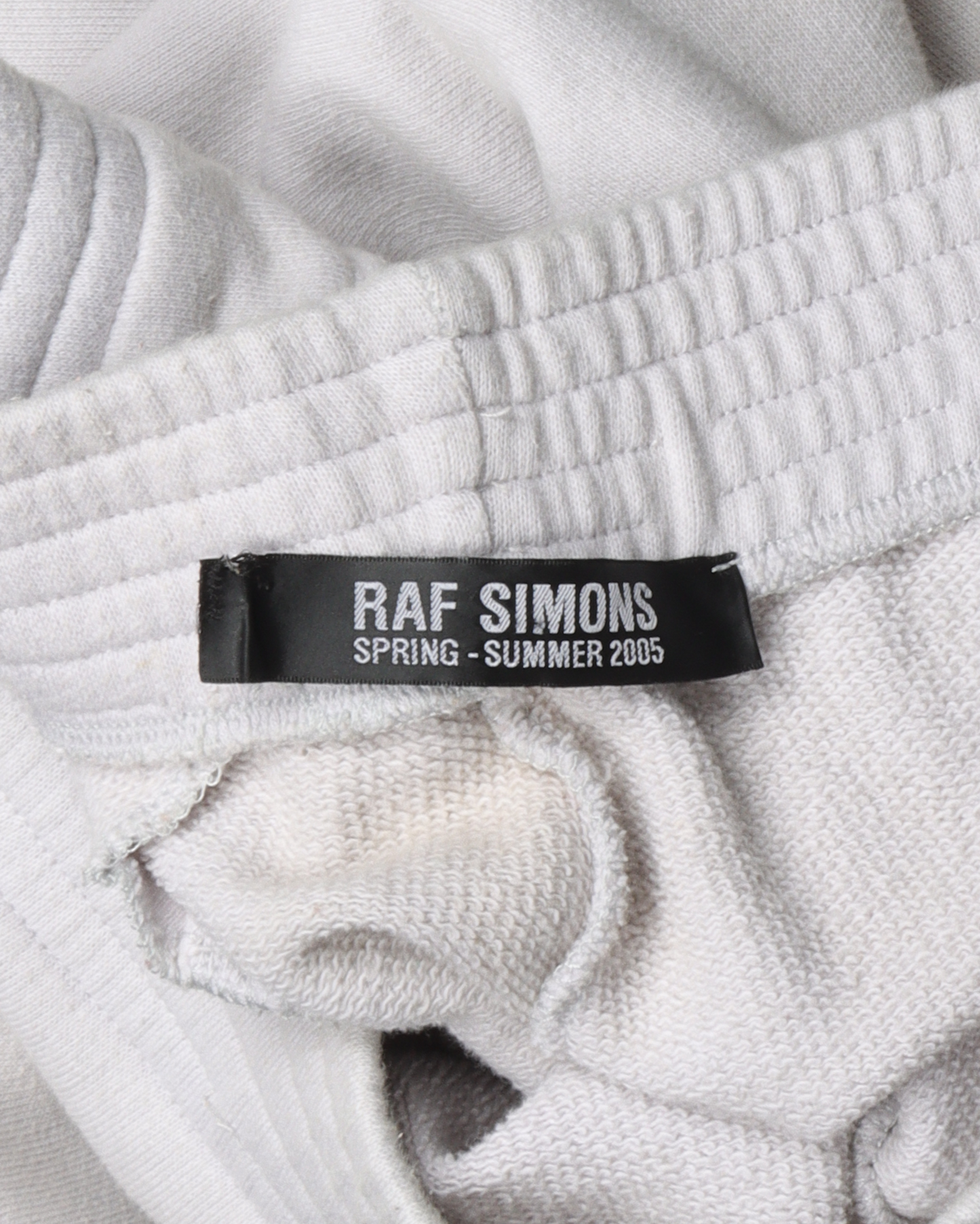 SS05 "History of The World" White Sweatpants