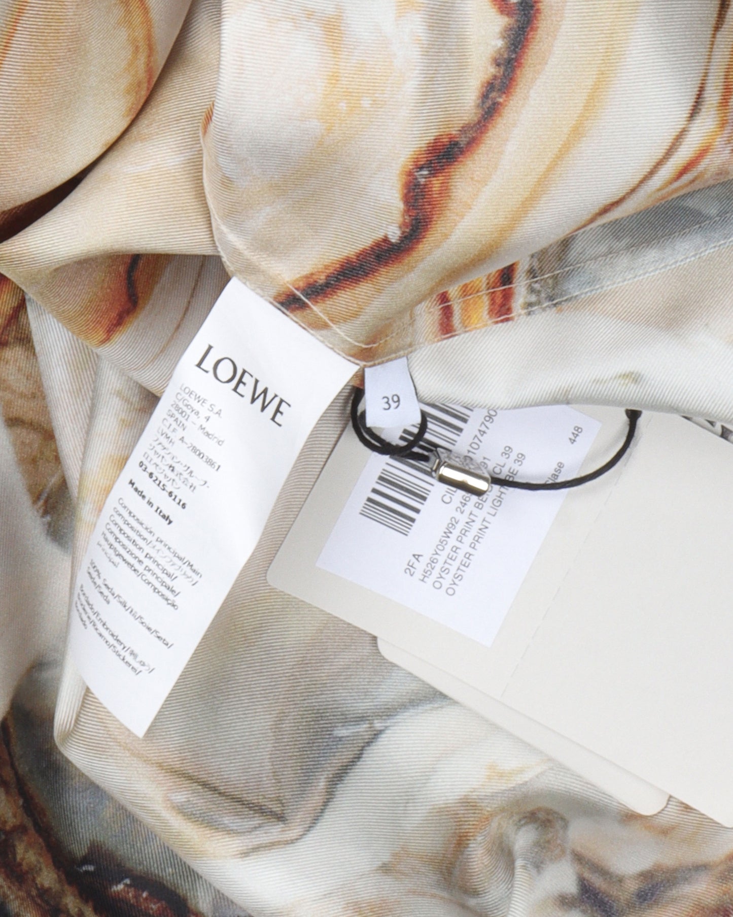 Oyster Long Sleeve Shirt
