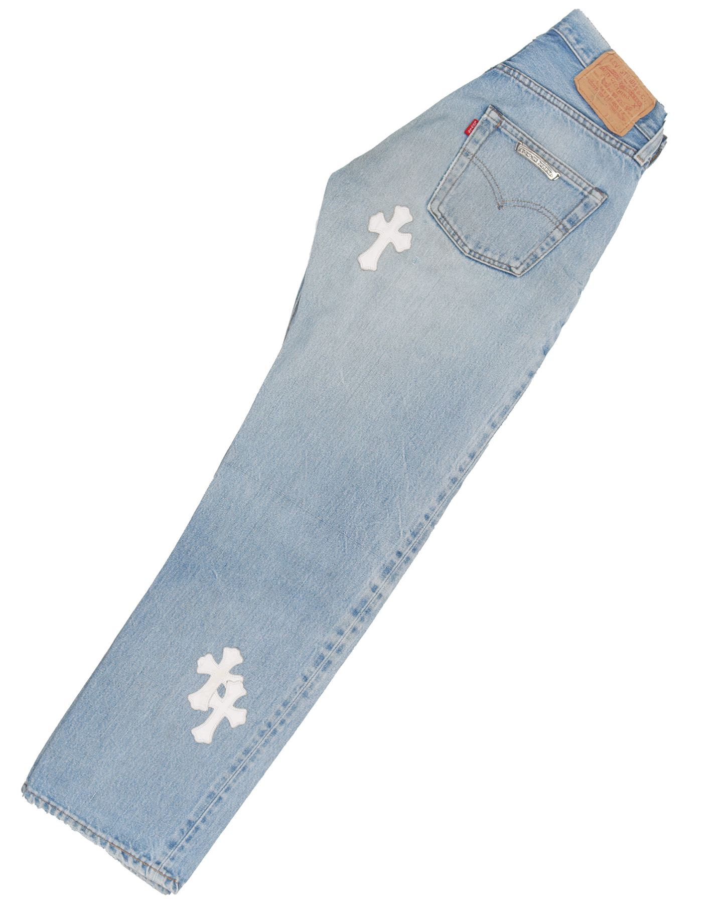 LEVI'S CROSS PATCH DENIM